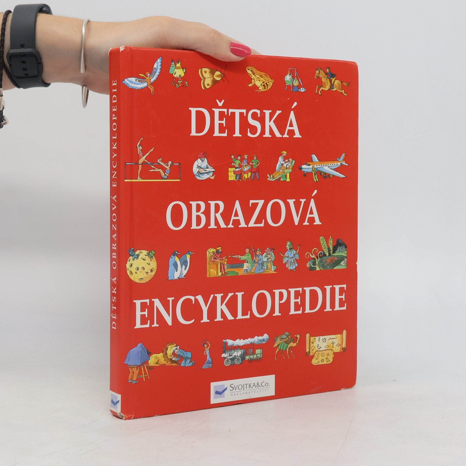 Jane Elliott Dětská obrazová encyklopedie
