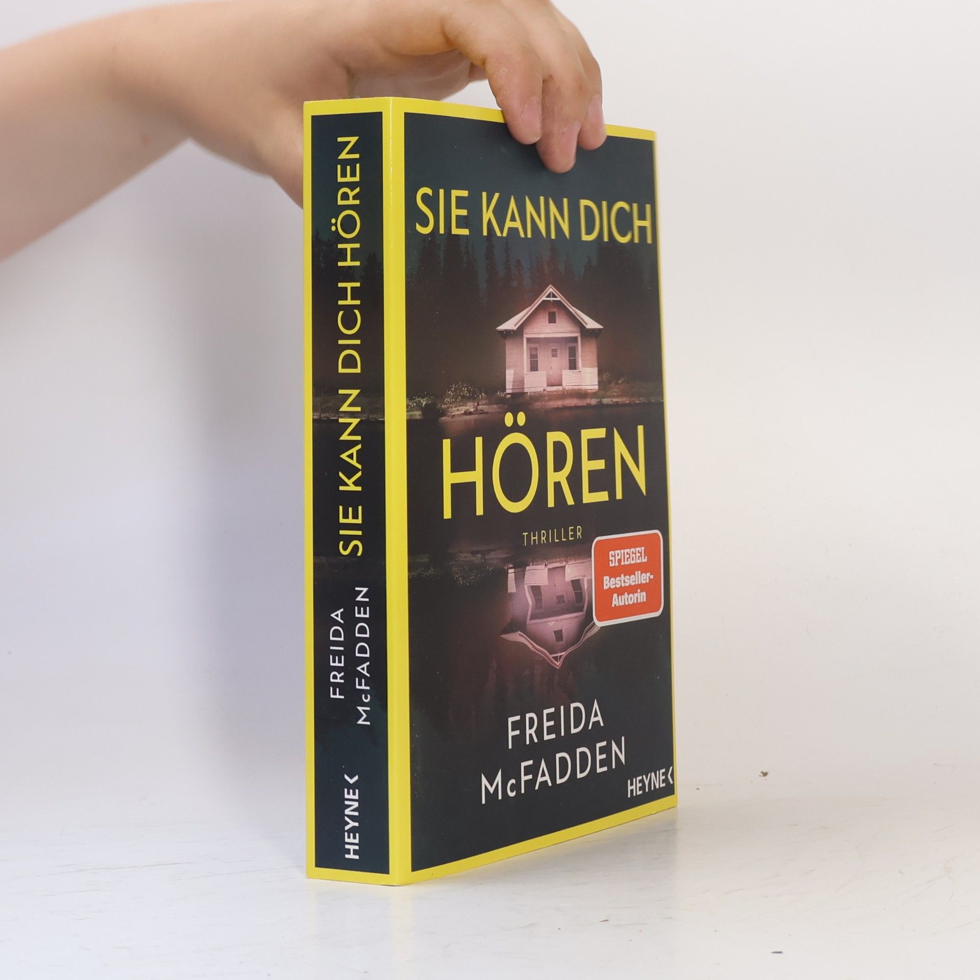 Freida McFadden Sie kann dich hören