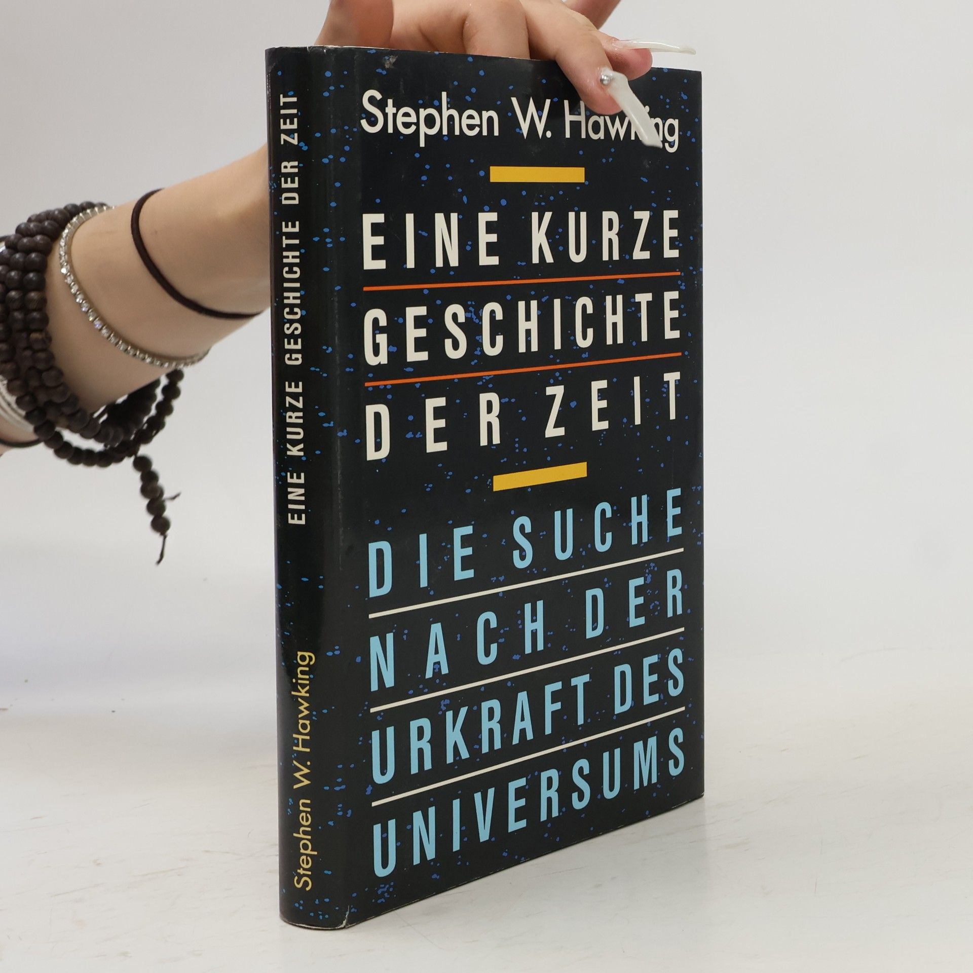 Stephen Hawking Eine kurze Geschichte der Zeit