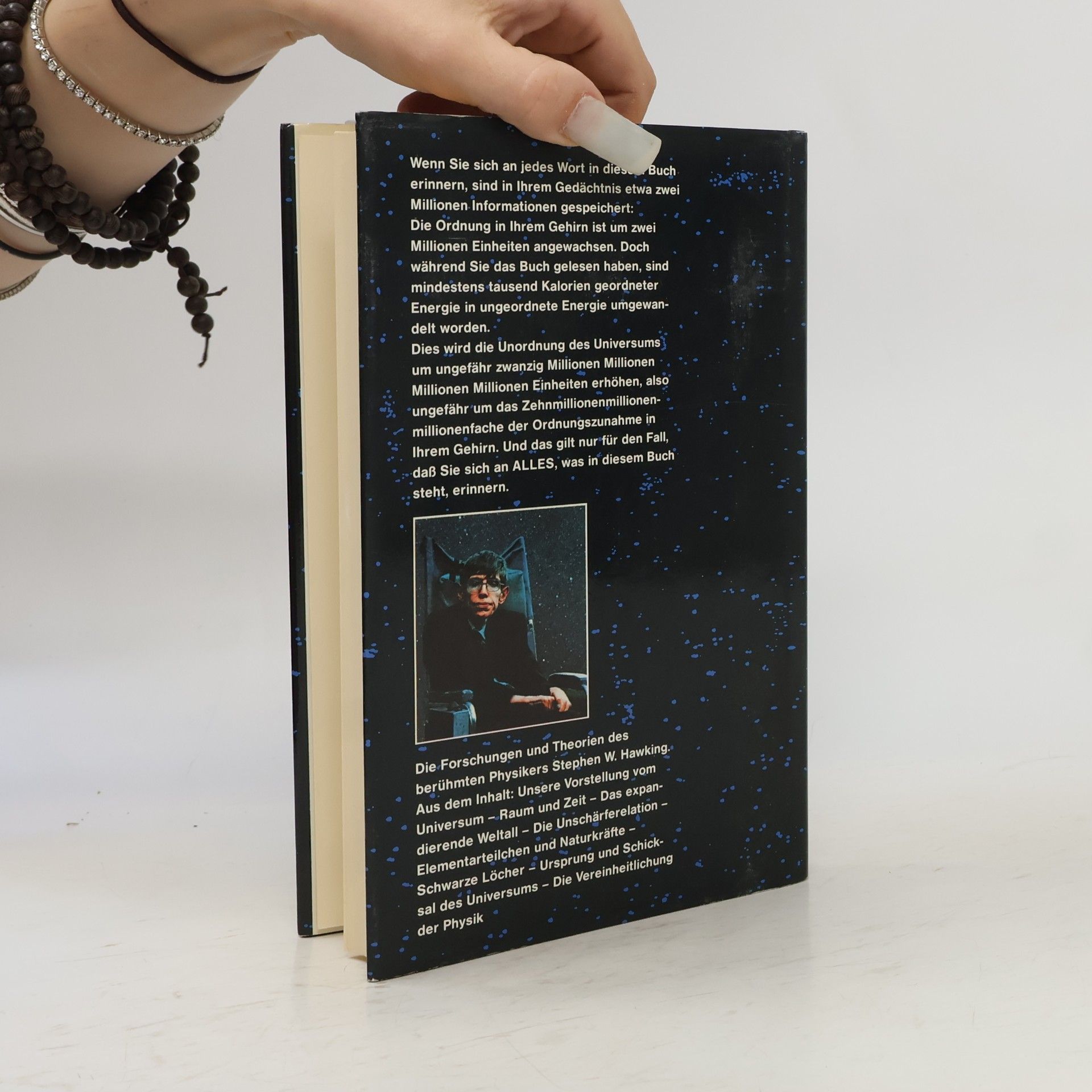 Stephen Hawking Eine kurze Geschichte der Zeit