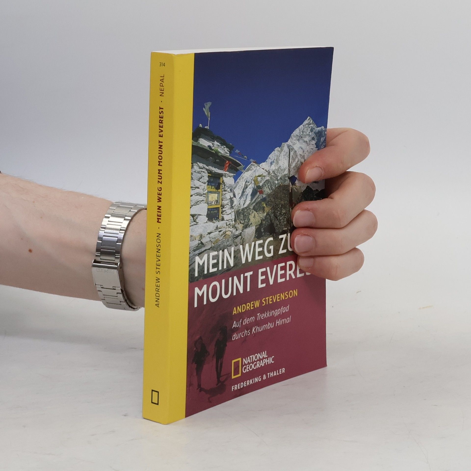 Andrew Stevenson Mein Weg zum Mount Everest