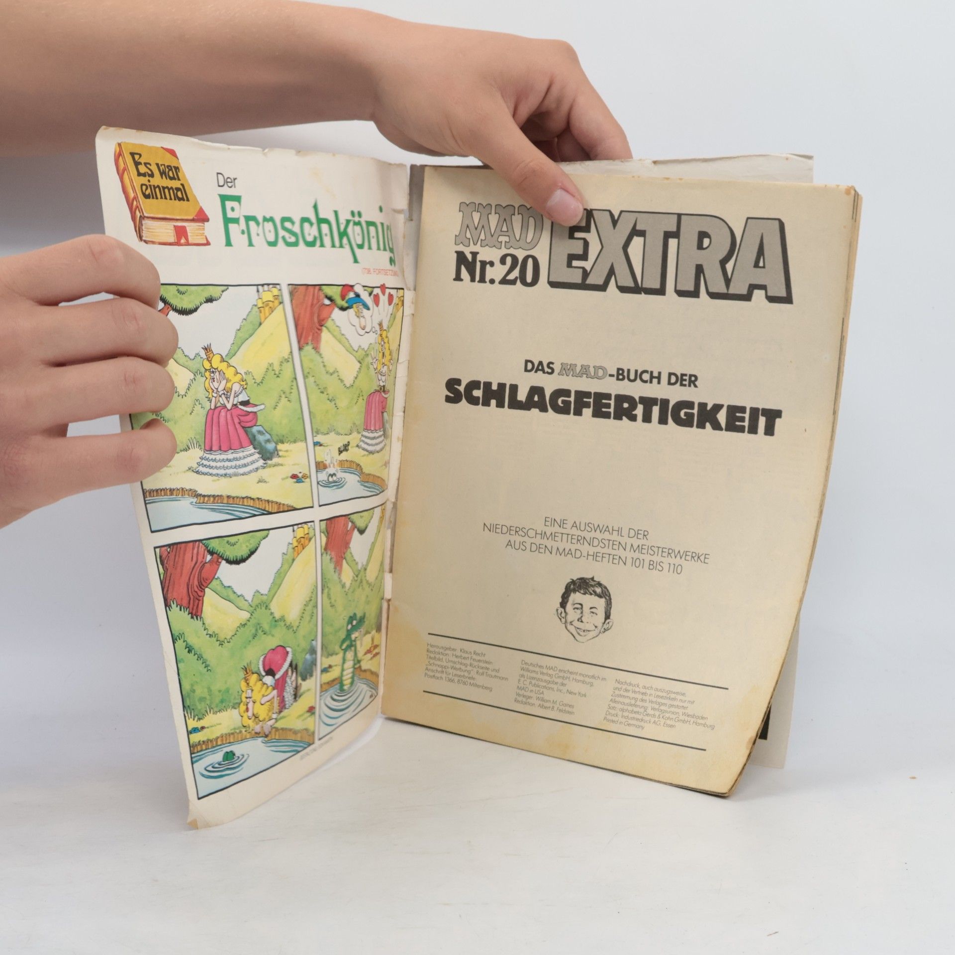 kolektiv Mad Extra, nr. 20