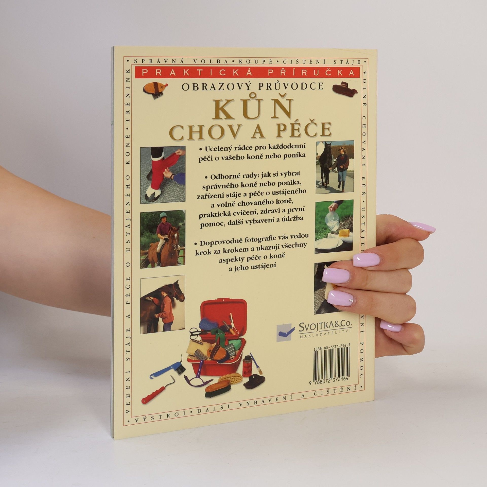 Judith Draper Kůň : chov a péče : obrazový průvodce