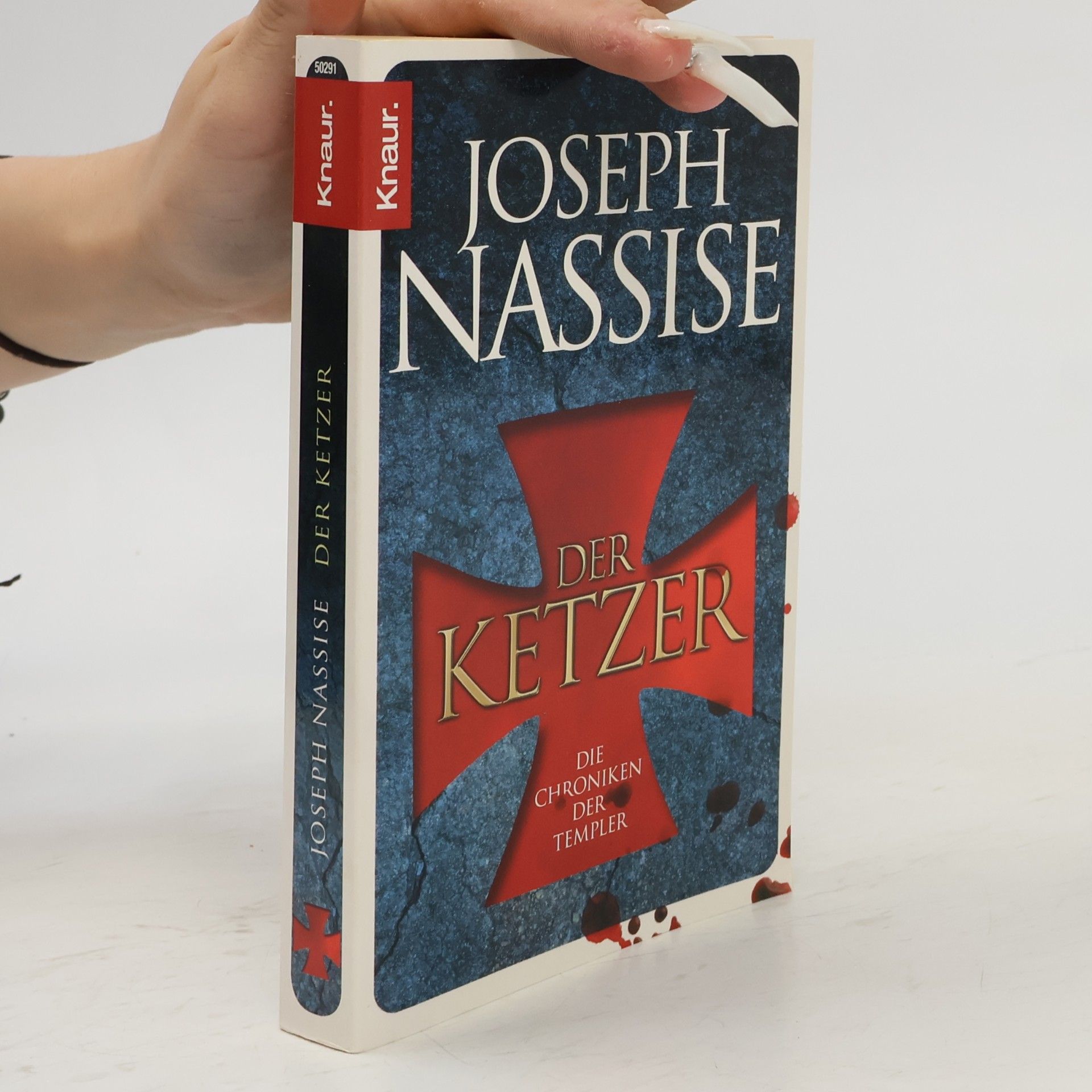 Joseph Nassise Der Ketzer