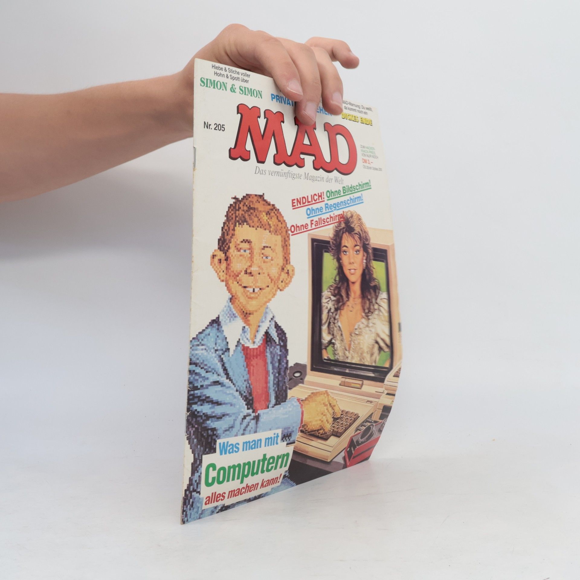 Autorenkollektiv MAD Nr. 205