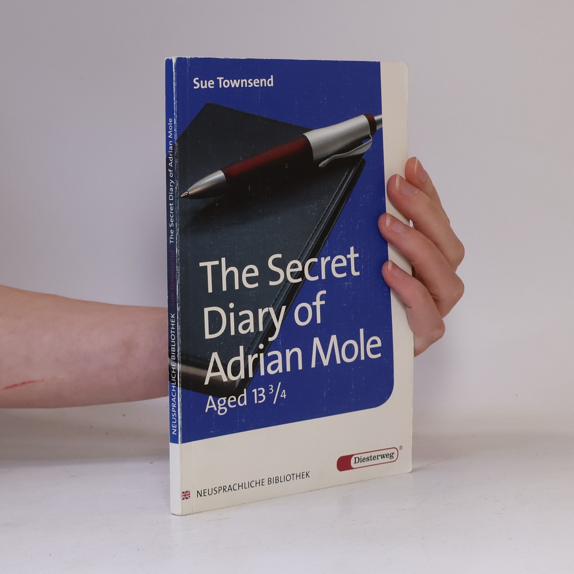 Sue Townsend The Secret Diary of Adrian Mole Aged 13 3/4