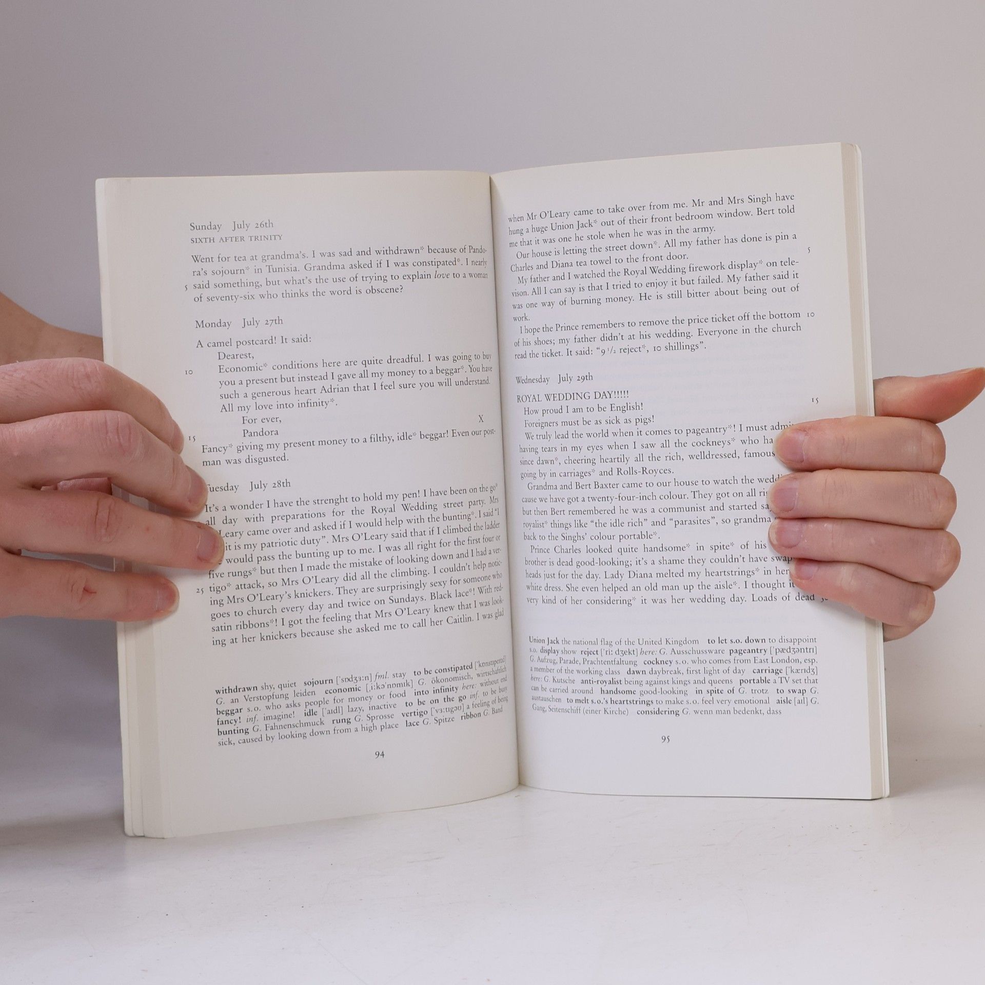 Sue Townsend The Secret Diary of Adrian Mole Aged 13 3/4