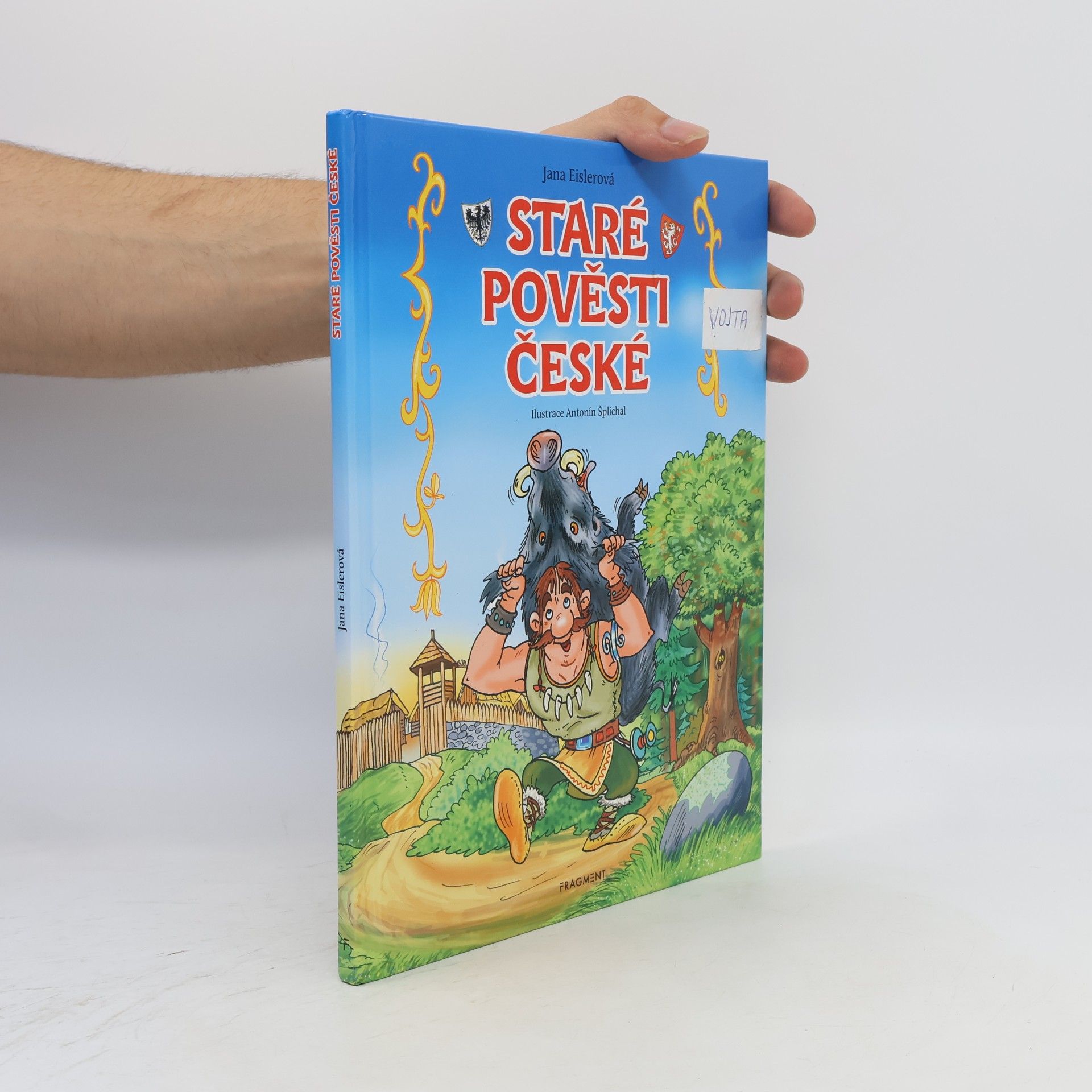 Jana Eislerová Staré pověsti české