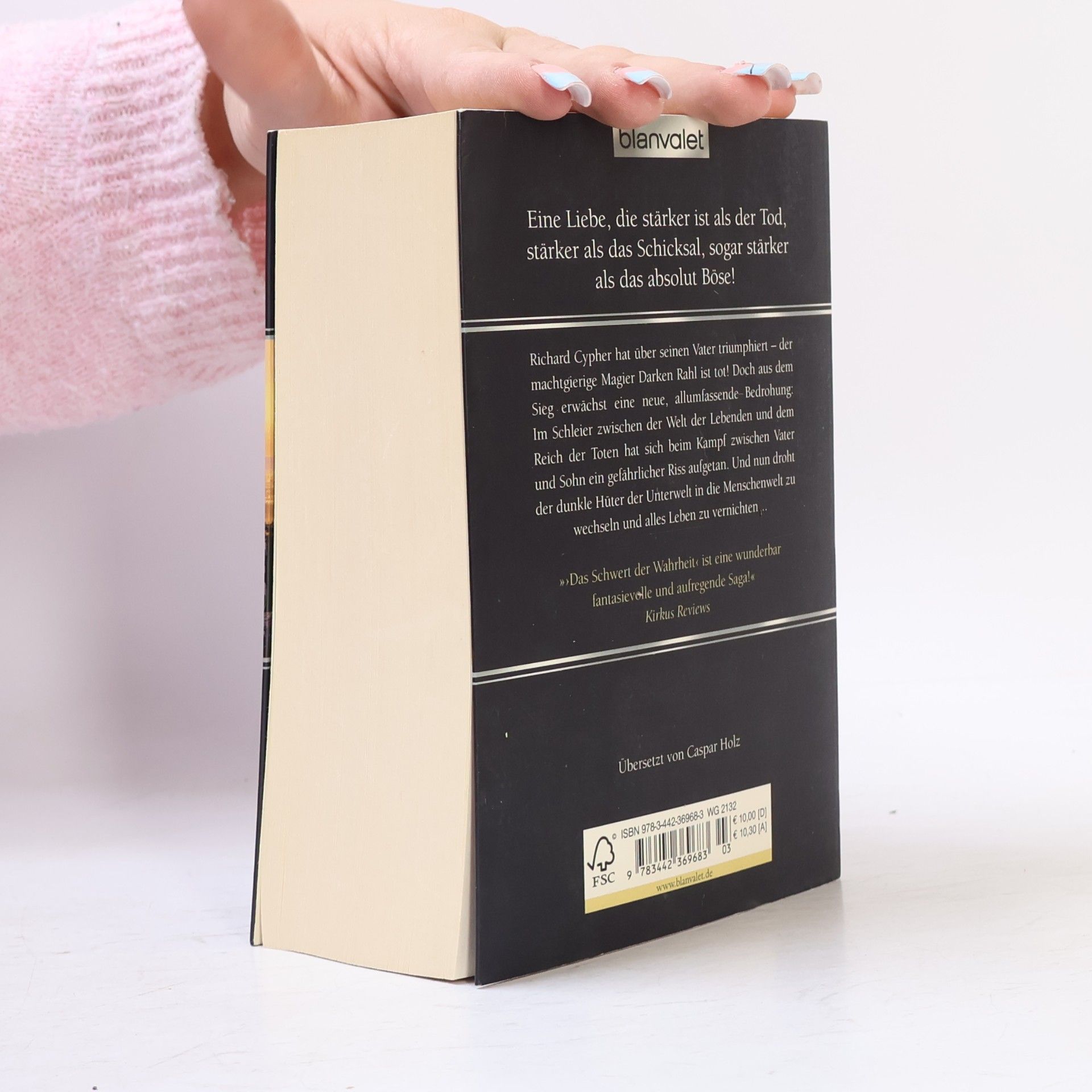 Terry Goodkind Das Schwert der Wahrheit