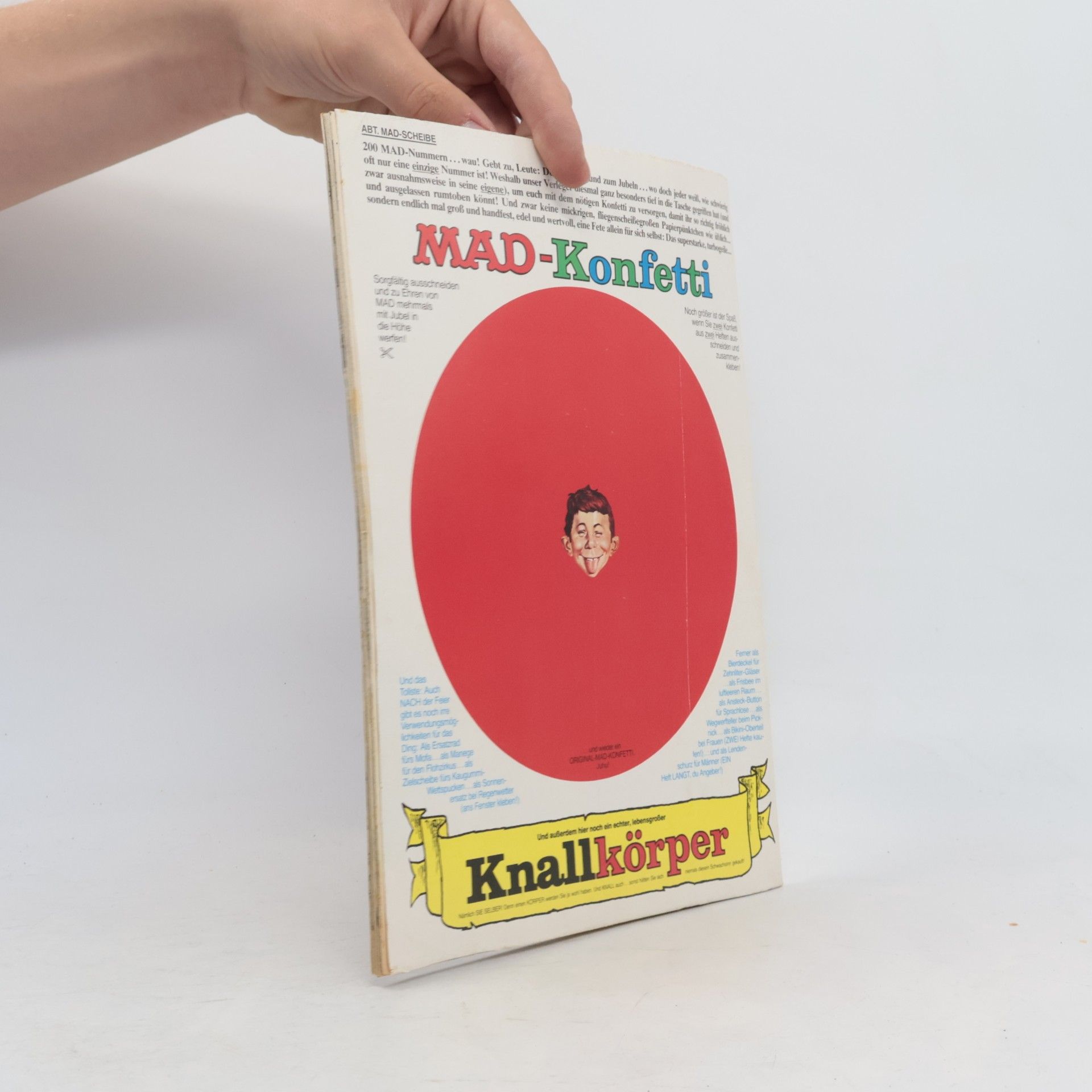 kolektiv Mad, nr. 200