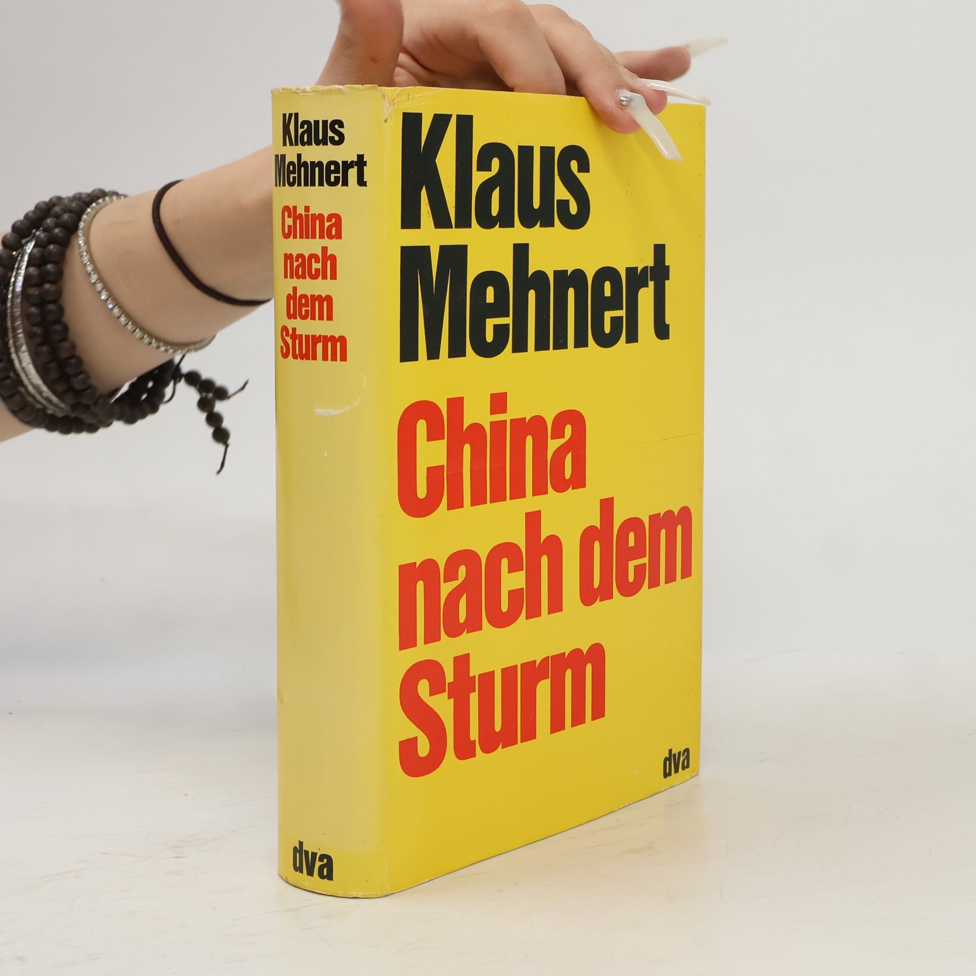 Klaus Mehnert China nach dem Sturm : Bericht und Kommentar