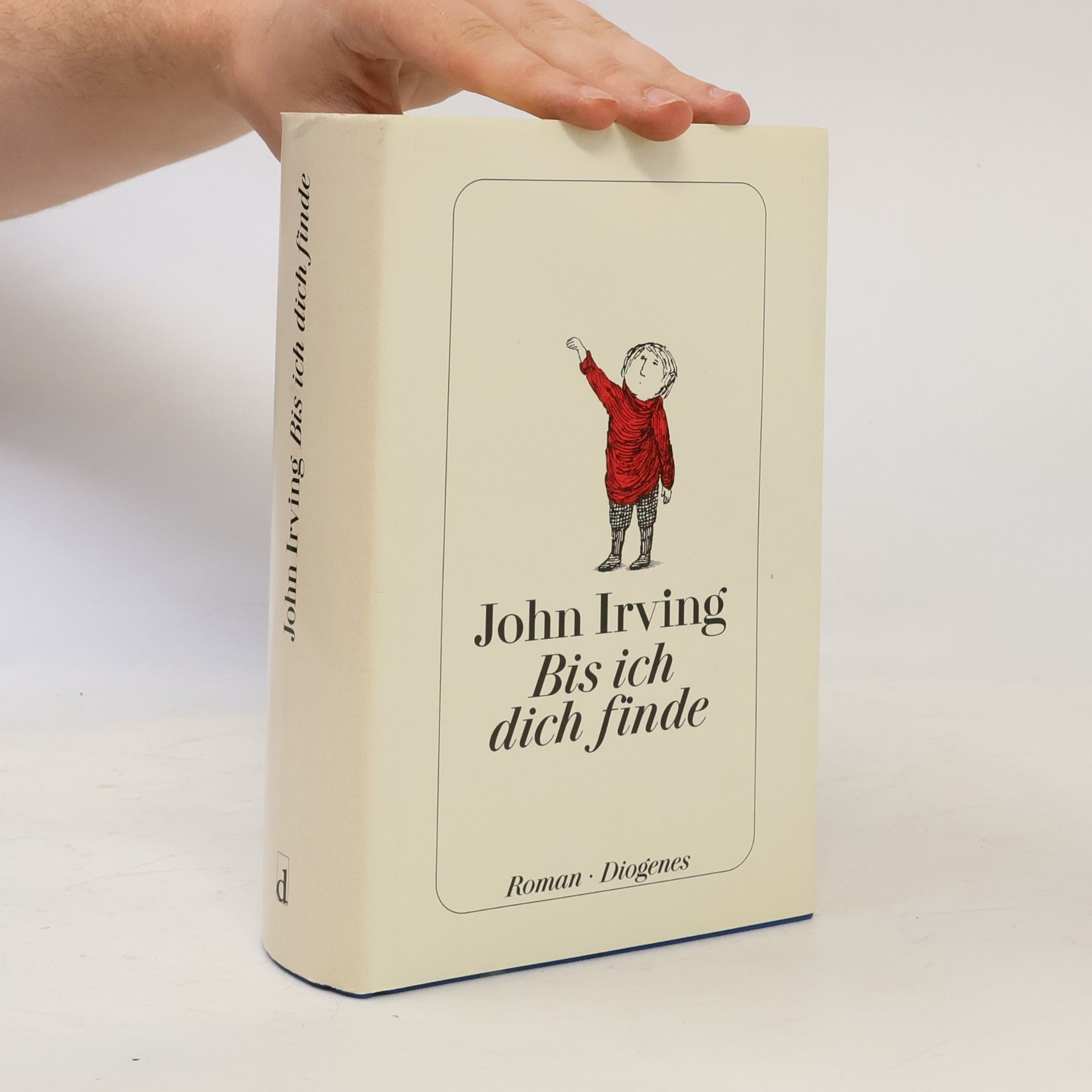John Irving Bis ich dich finde