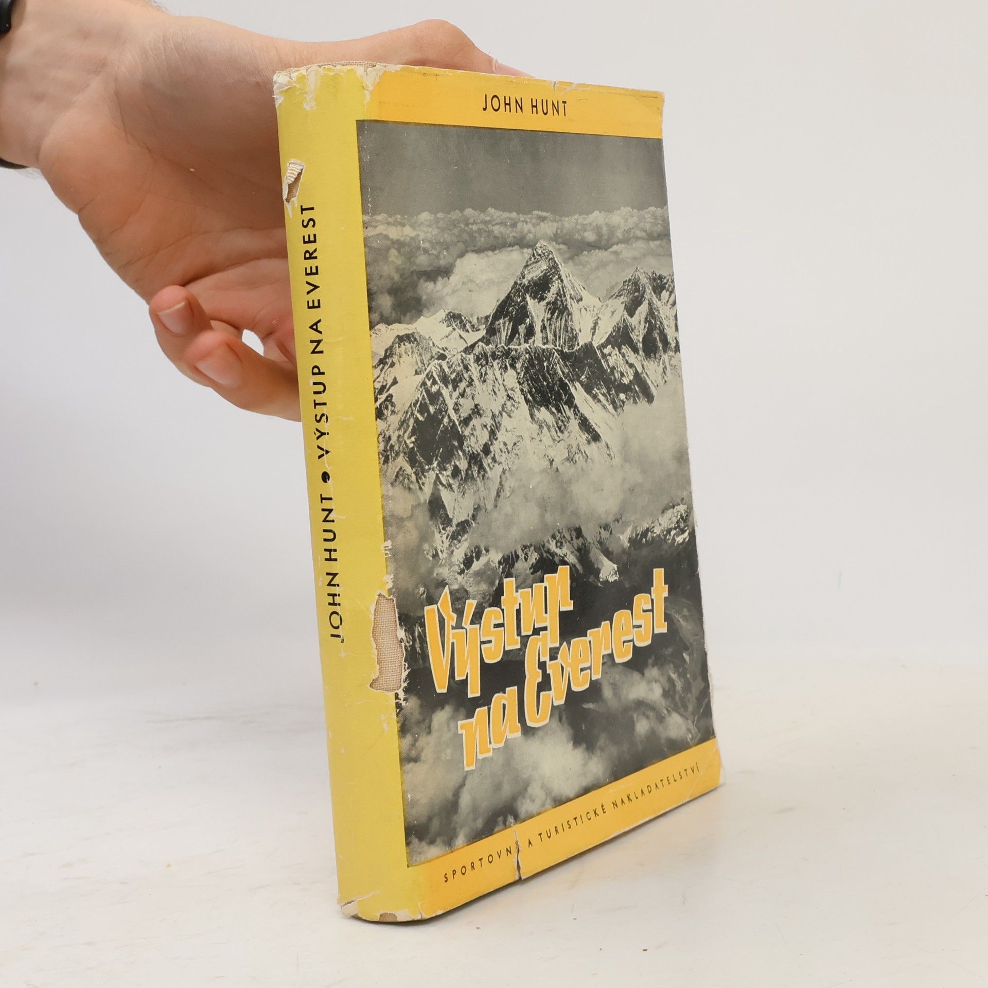 John Hunt Hunt Výstup na Everest