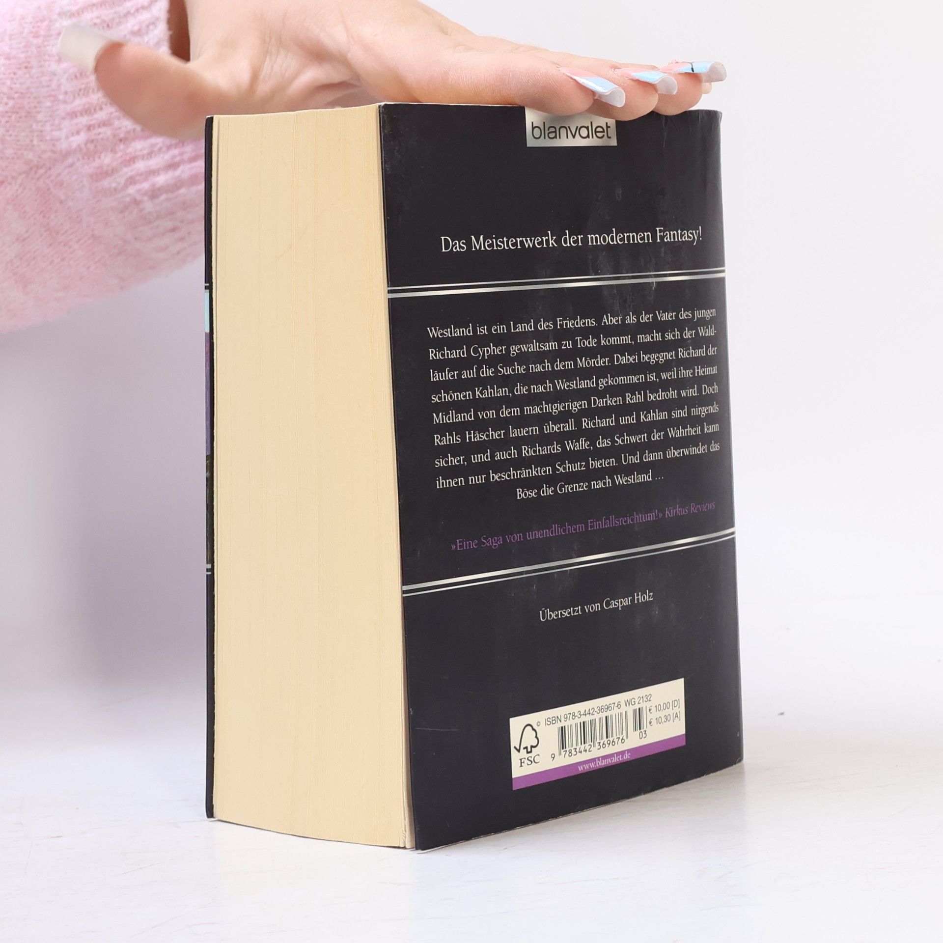 Terry Goodkind Das Schwert der Wahrheit