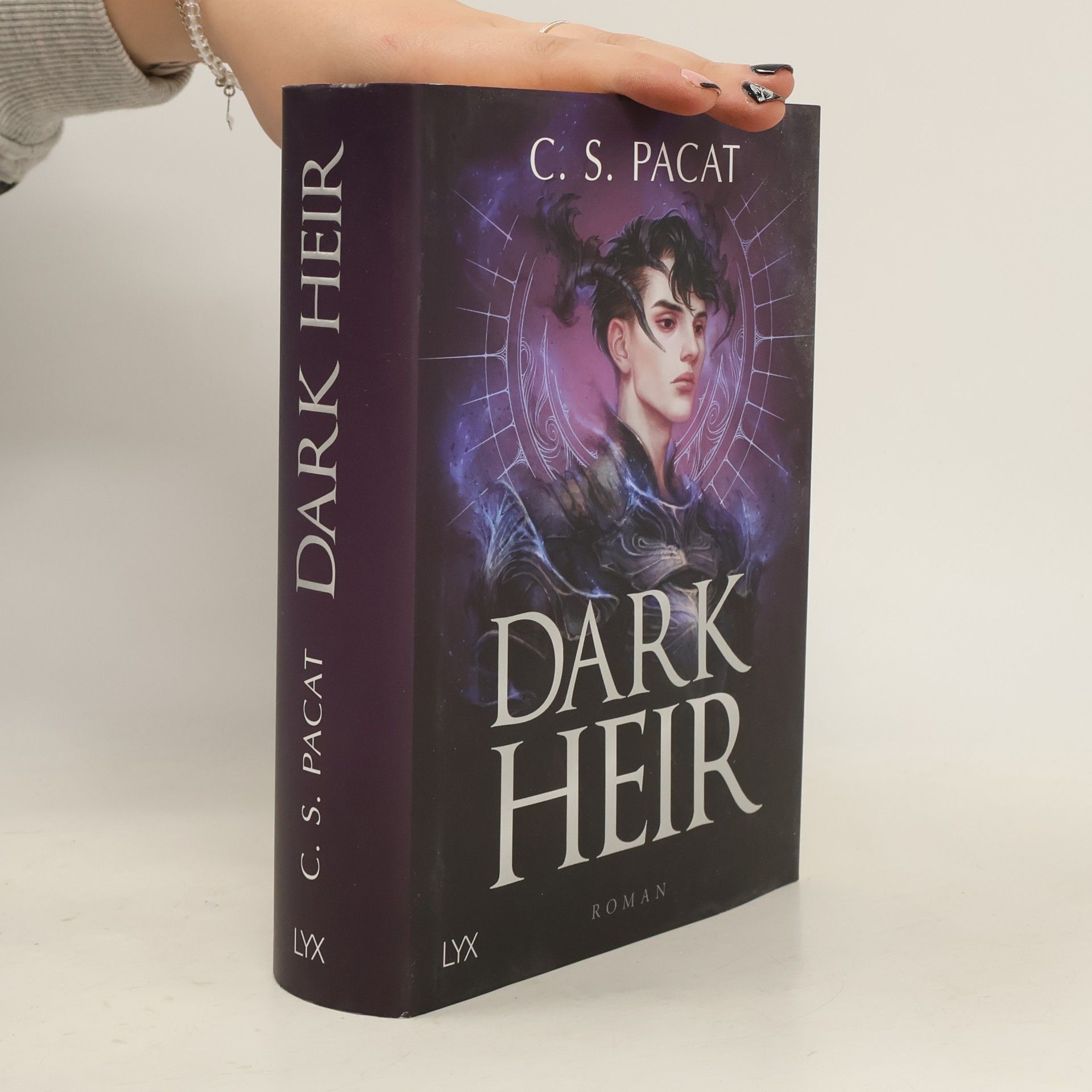 C. S. Pacat Dark Heir