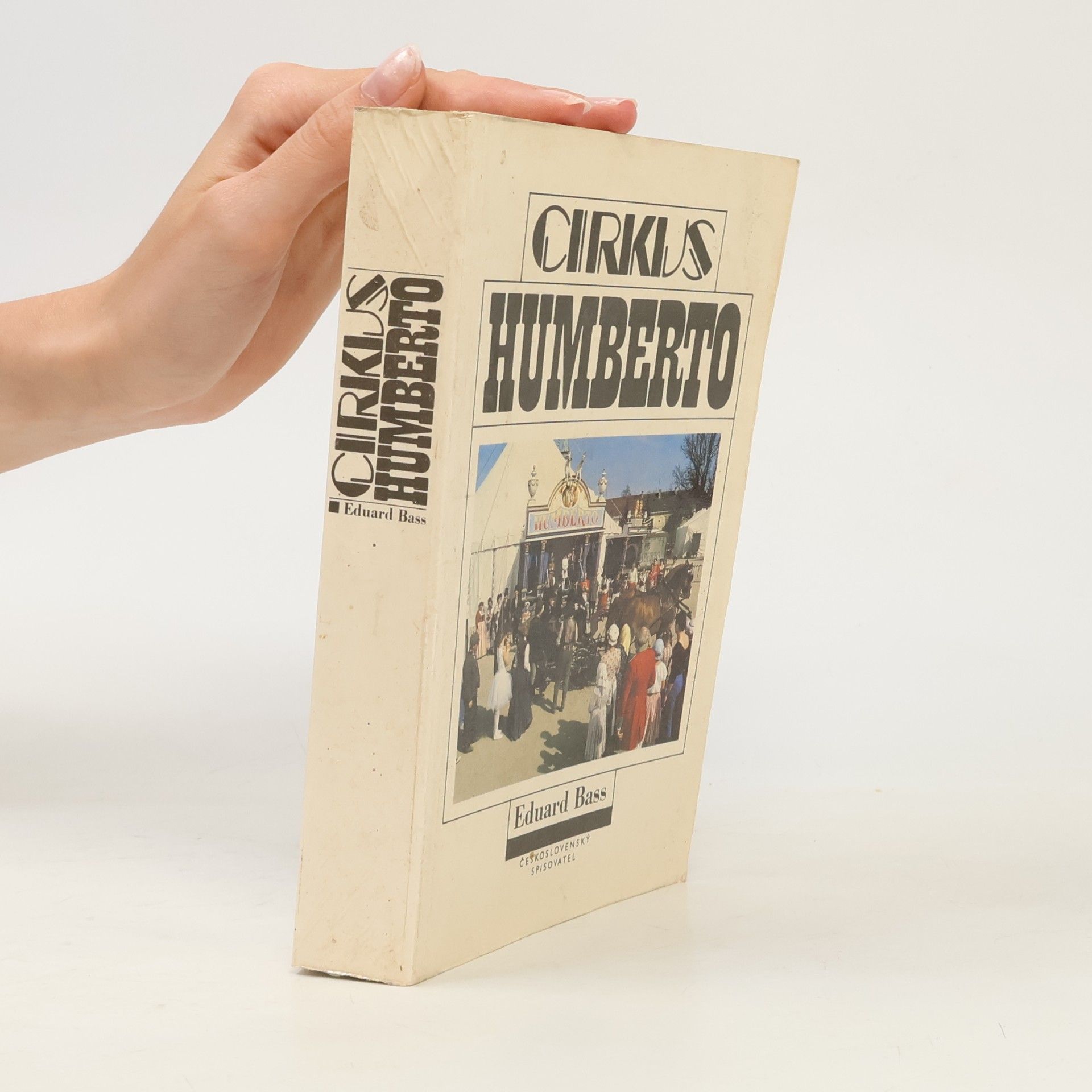 Eduard Bass Cirkus Humberto