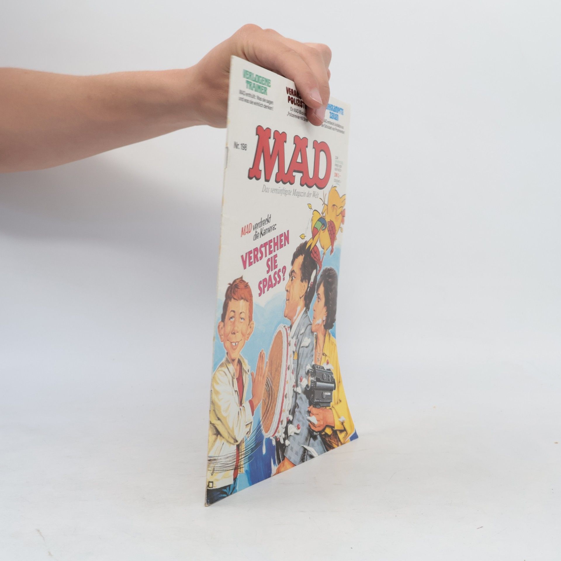 Alfred E. Neuman MAD Nr. 198