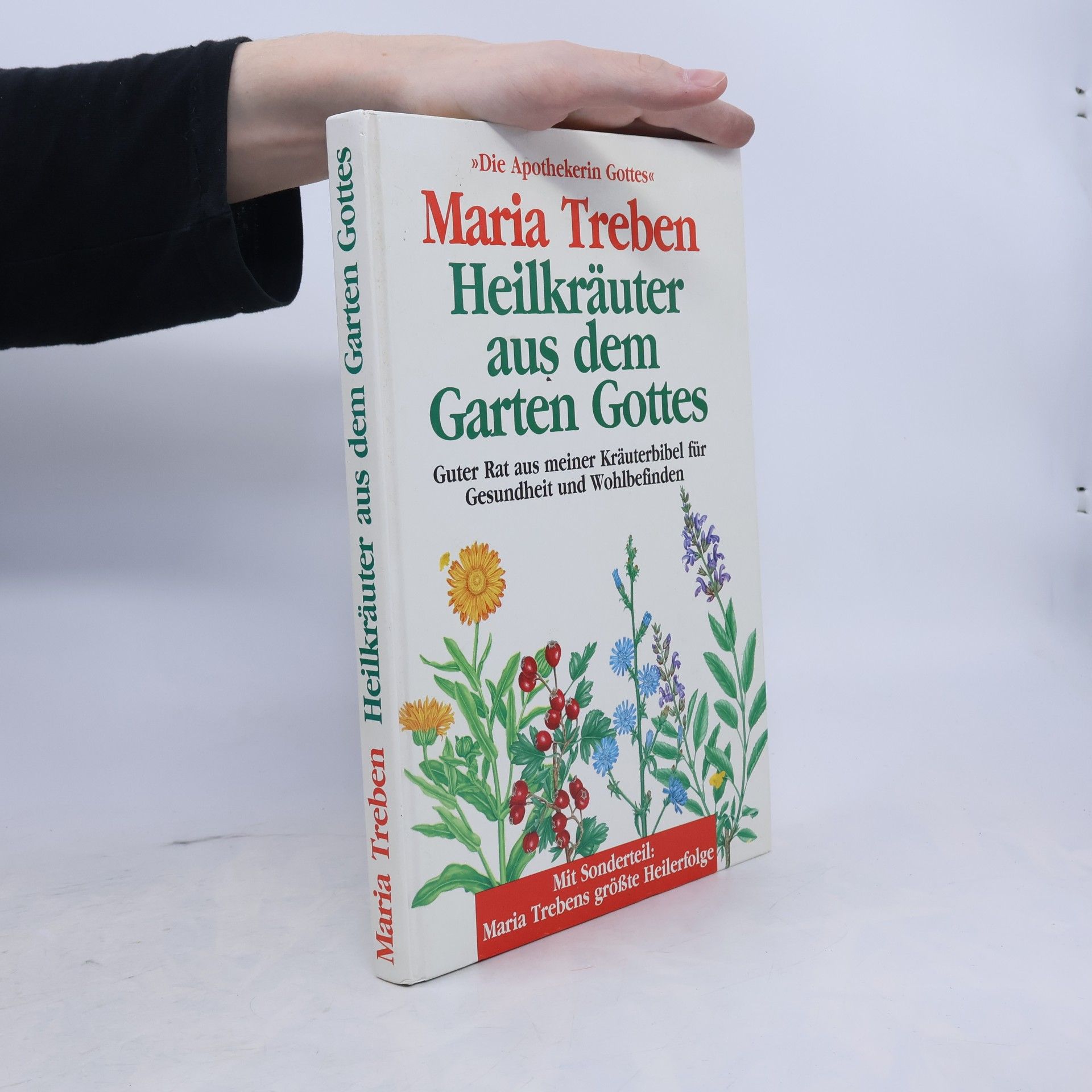 Maria Treben Heilkräuter aus dem Garten Gottes