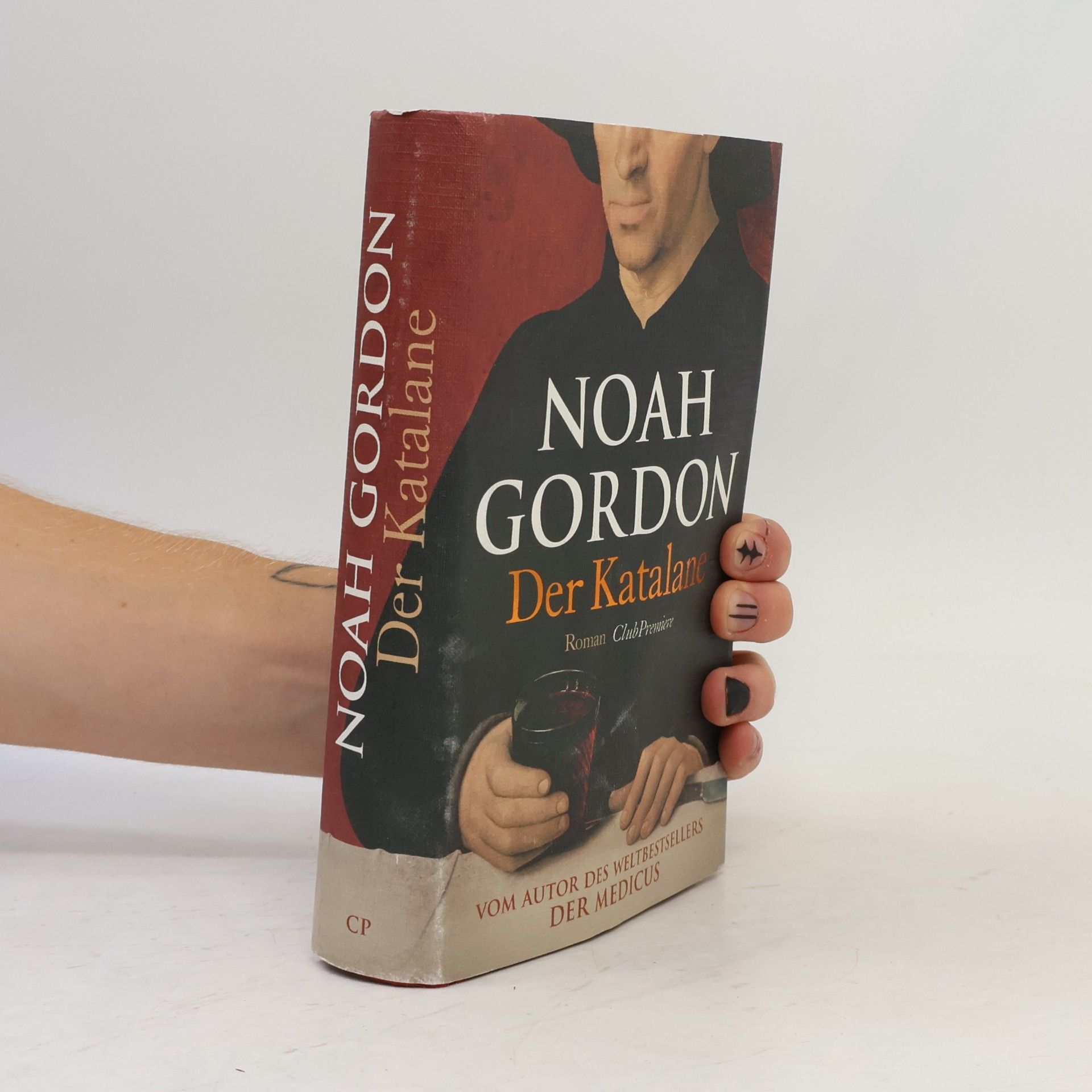 Noah Gordon Der Katalane