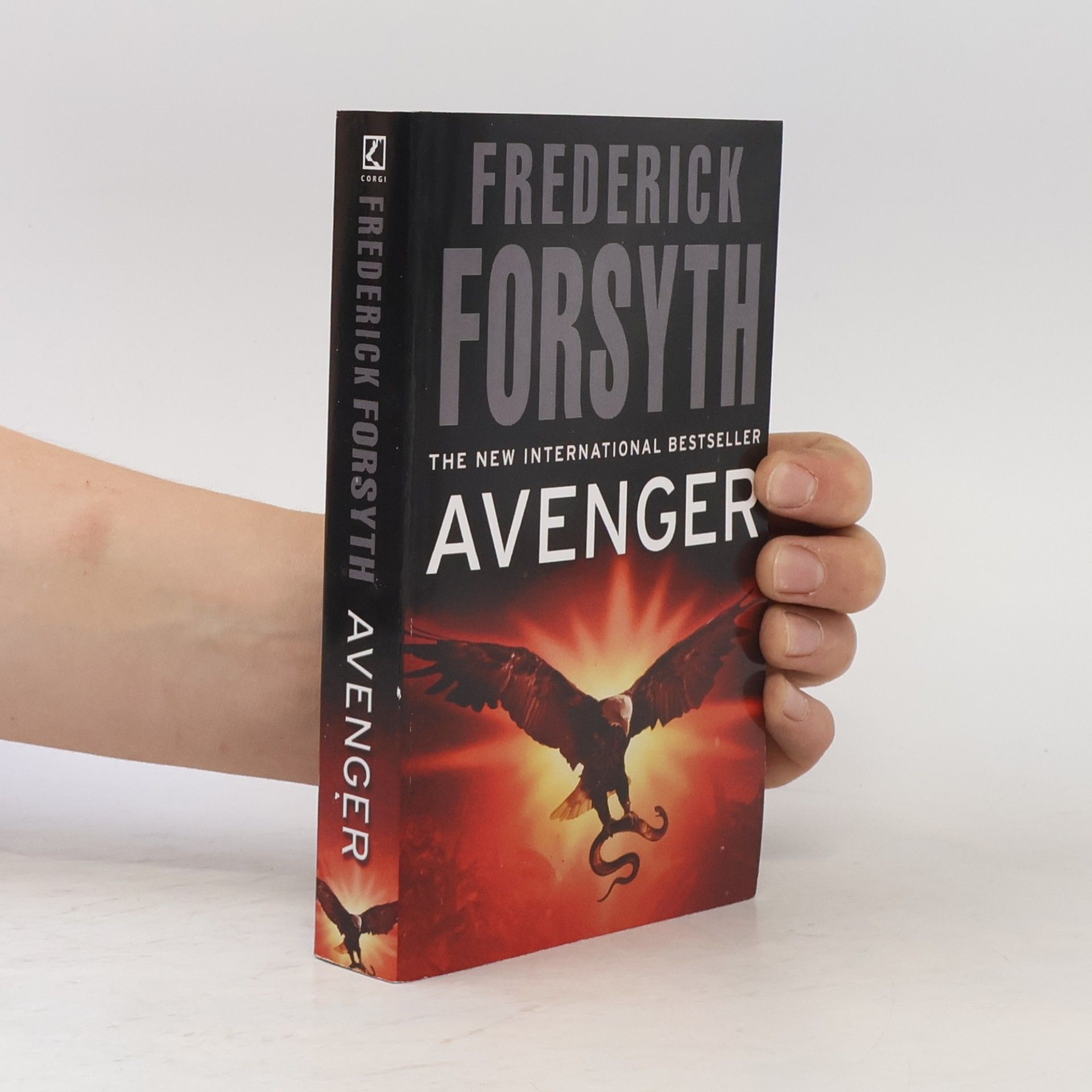 Frederick Forsyth Avenger