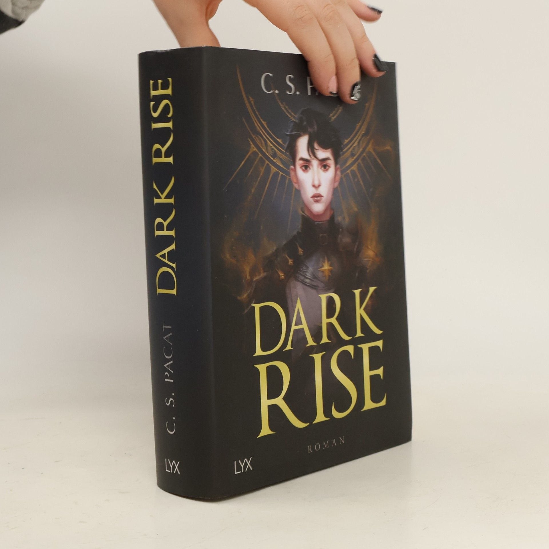C. S. Pacat Dark Rise
