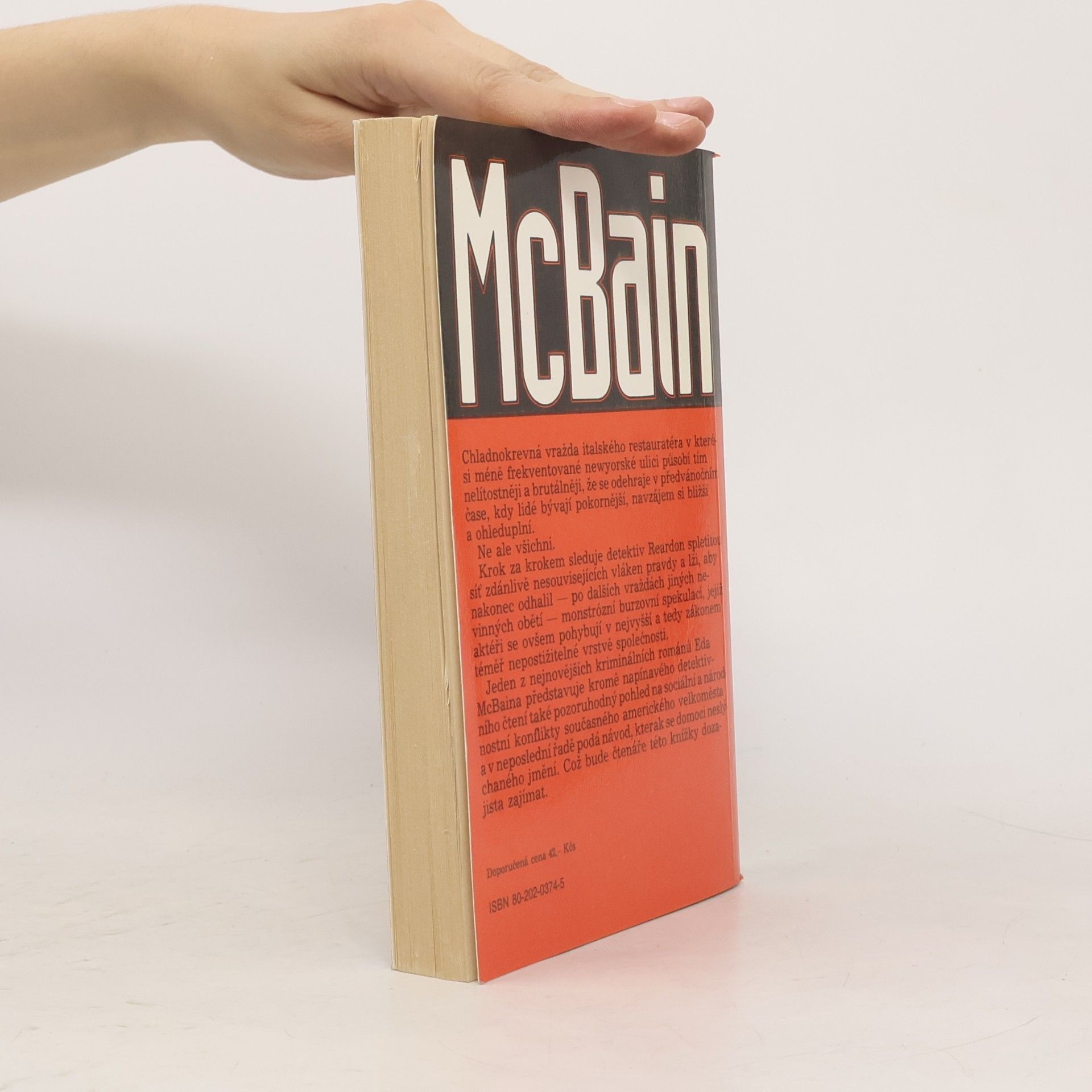 Ed McBain Vraždy pod stromeček