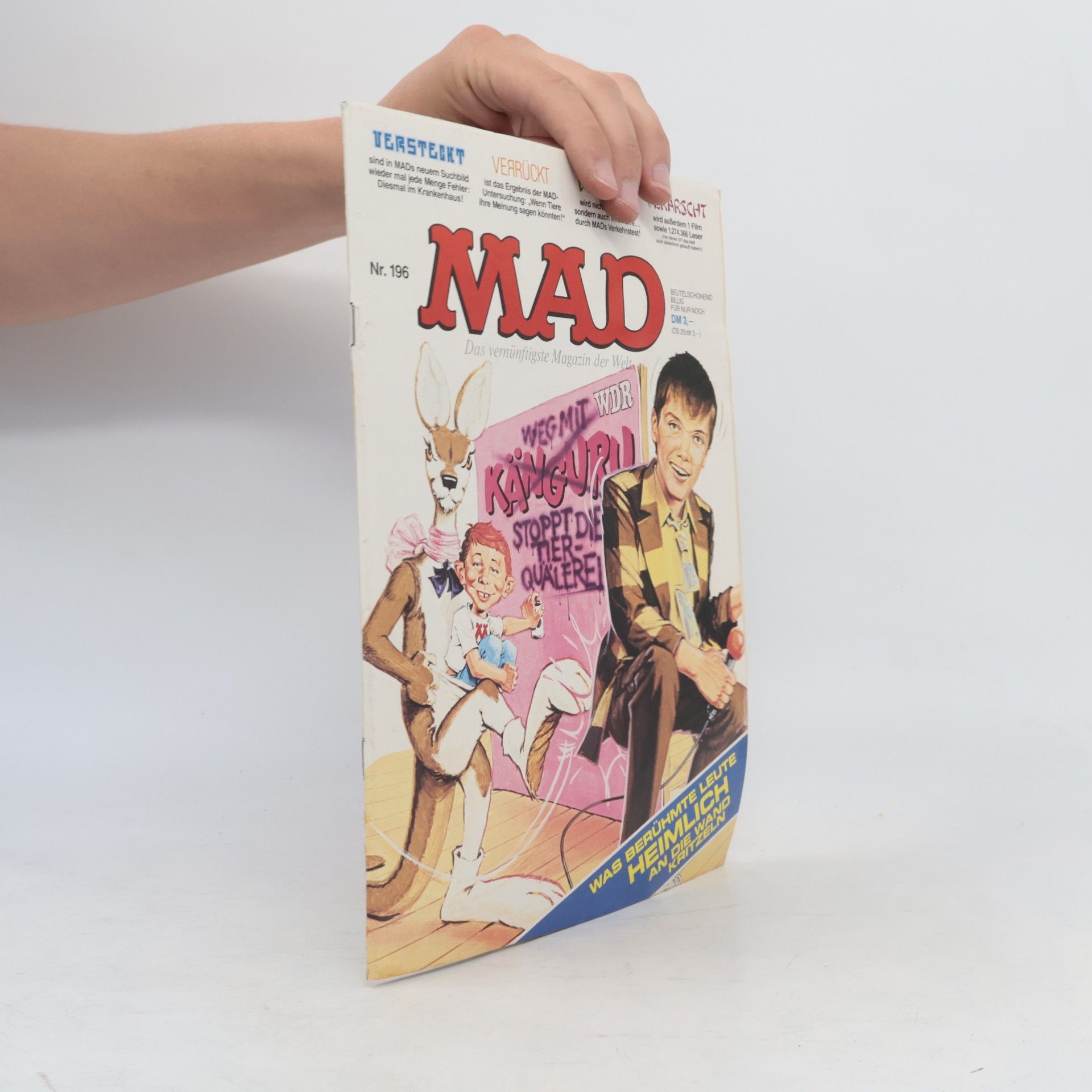 Autorenkollektiv MAD č.196