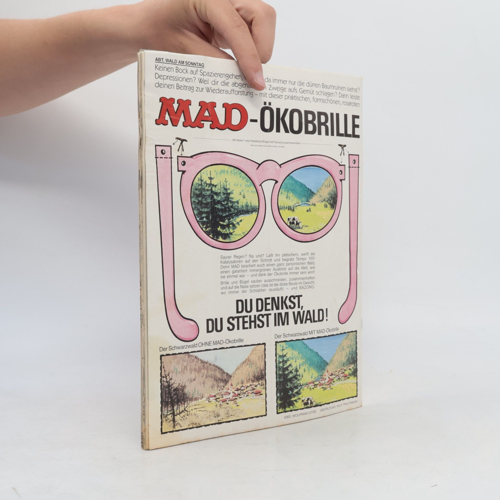 Autorenkollektiv MAD č.196