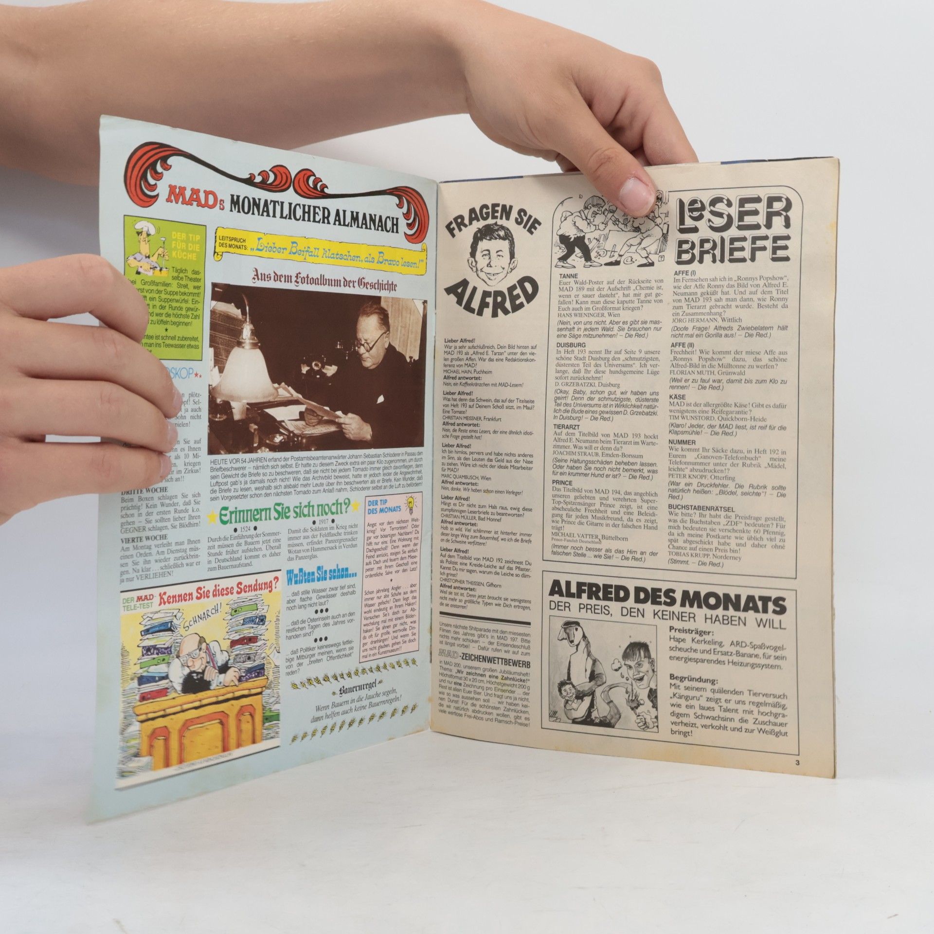 Autorenkollektiv MAD č.196