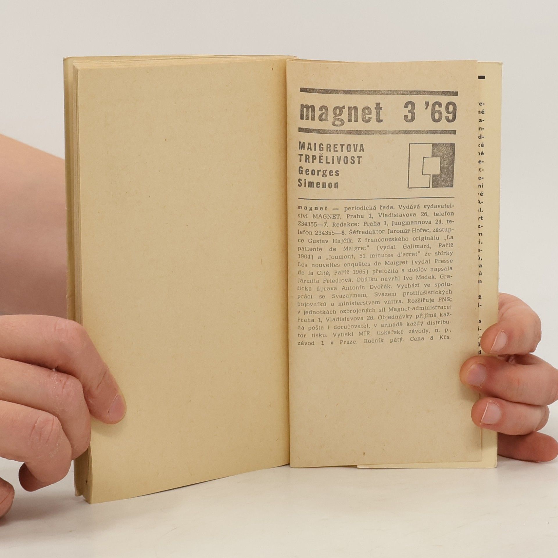 Georges Simenon Maigretova trpělivost
