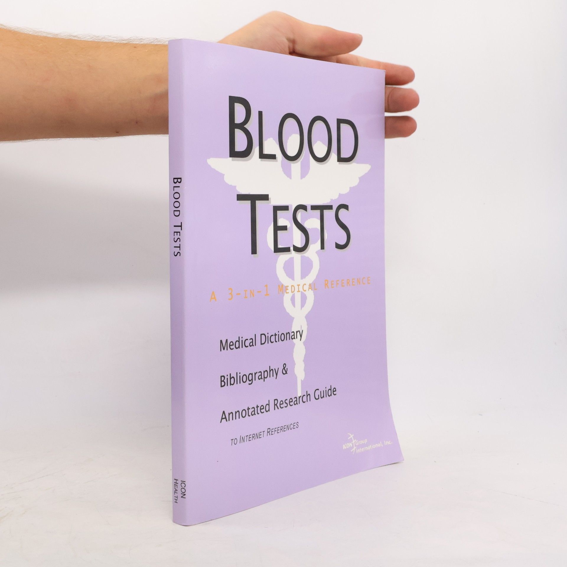 ICON Group International, Inc. Blood Tests
