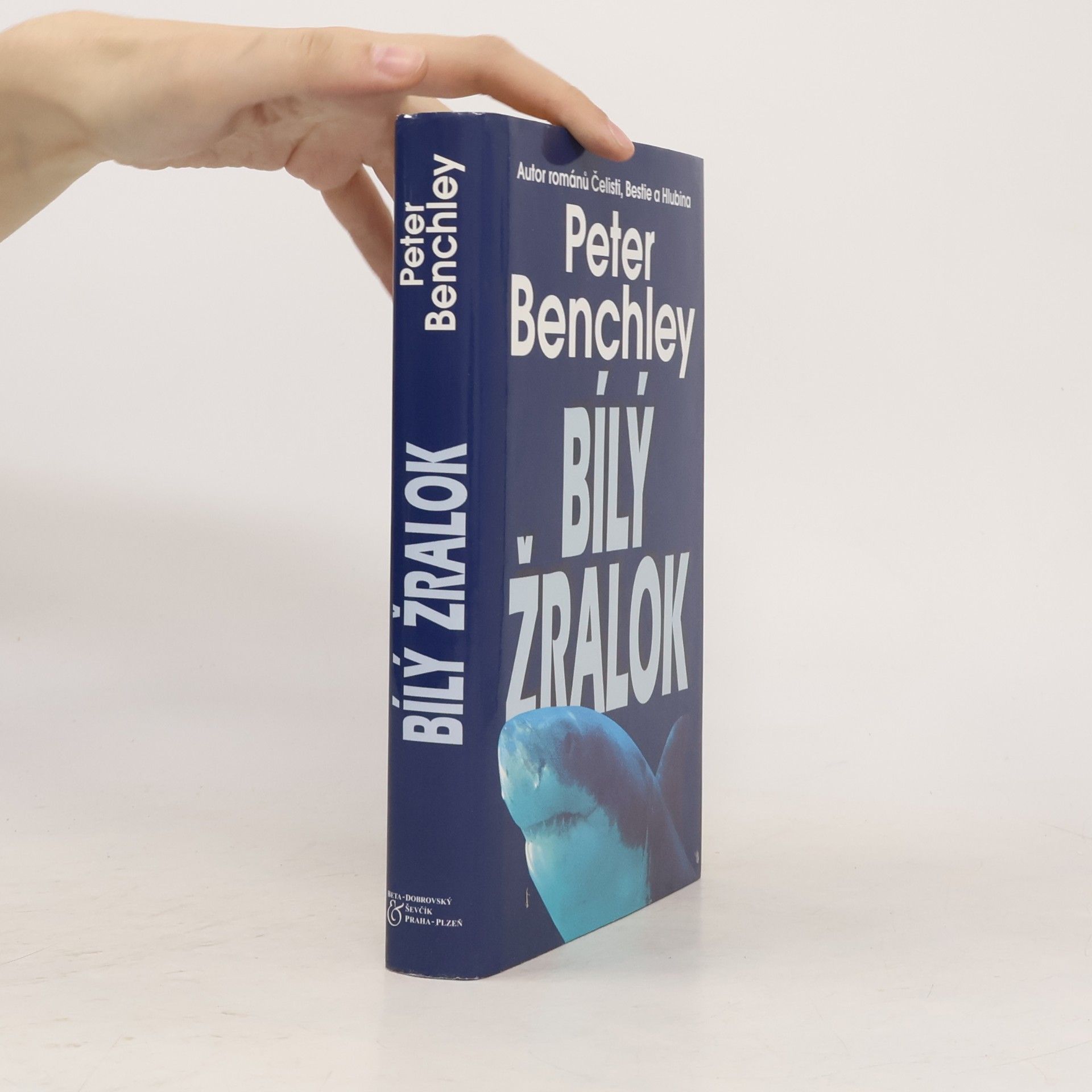 Peter Benchley Bílý žralok