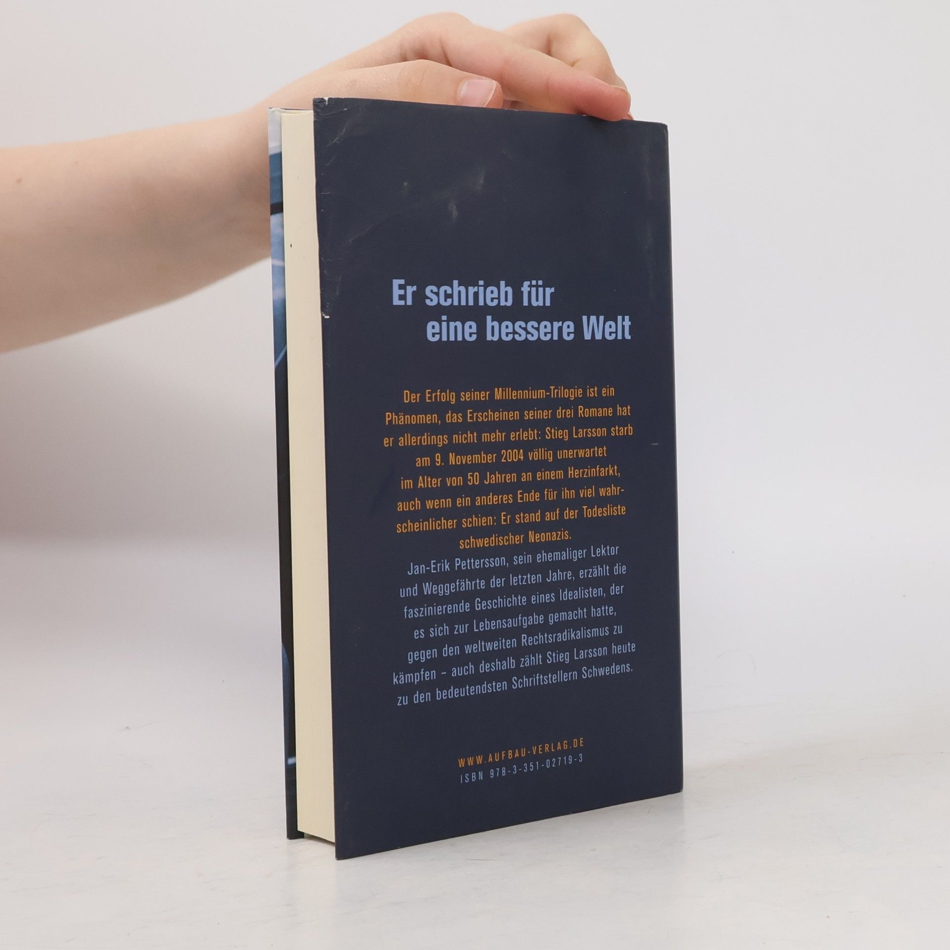 Jan-Erik Pettersson Stieg Larsson