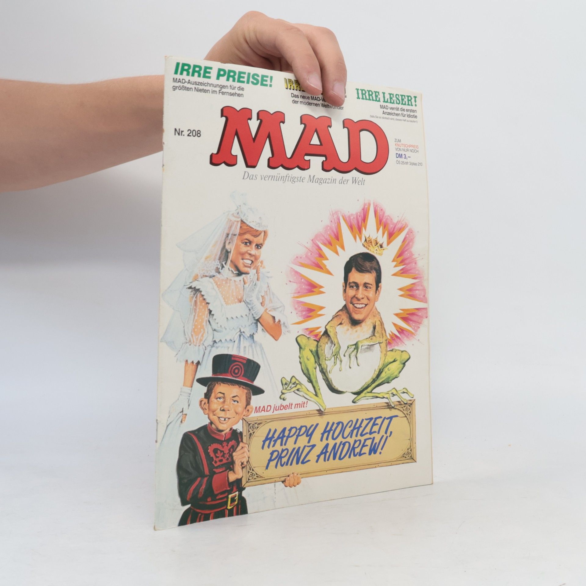 Kolektiv autorů Mad Nr. 208
