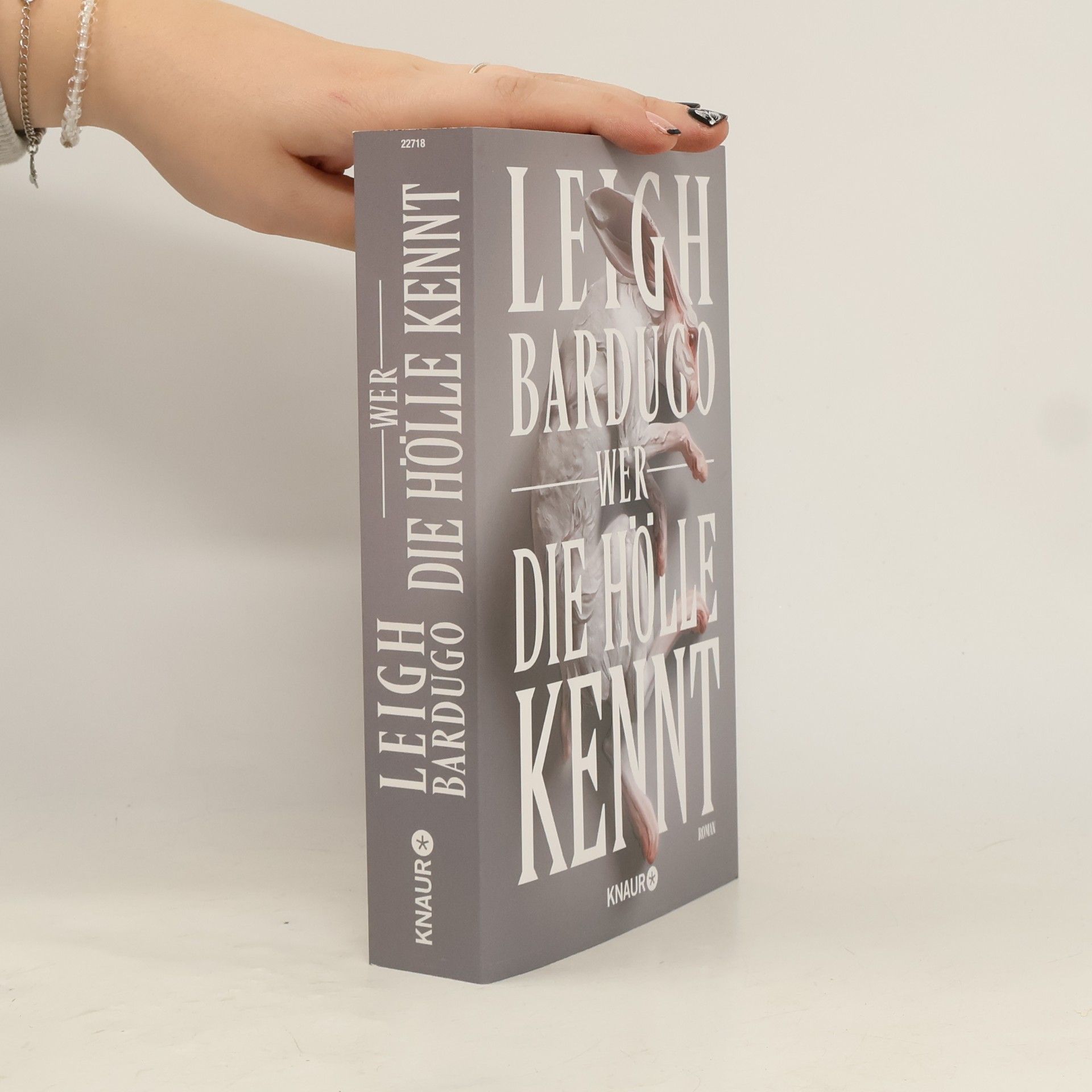 Leigh Bardugo Wer die Hölle kennt