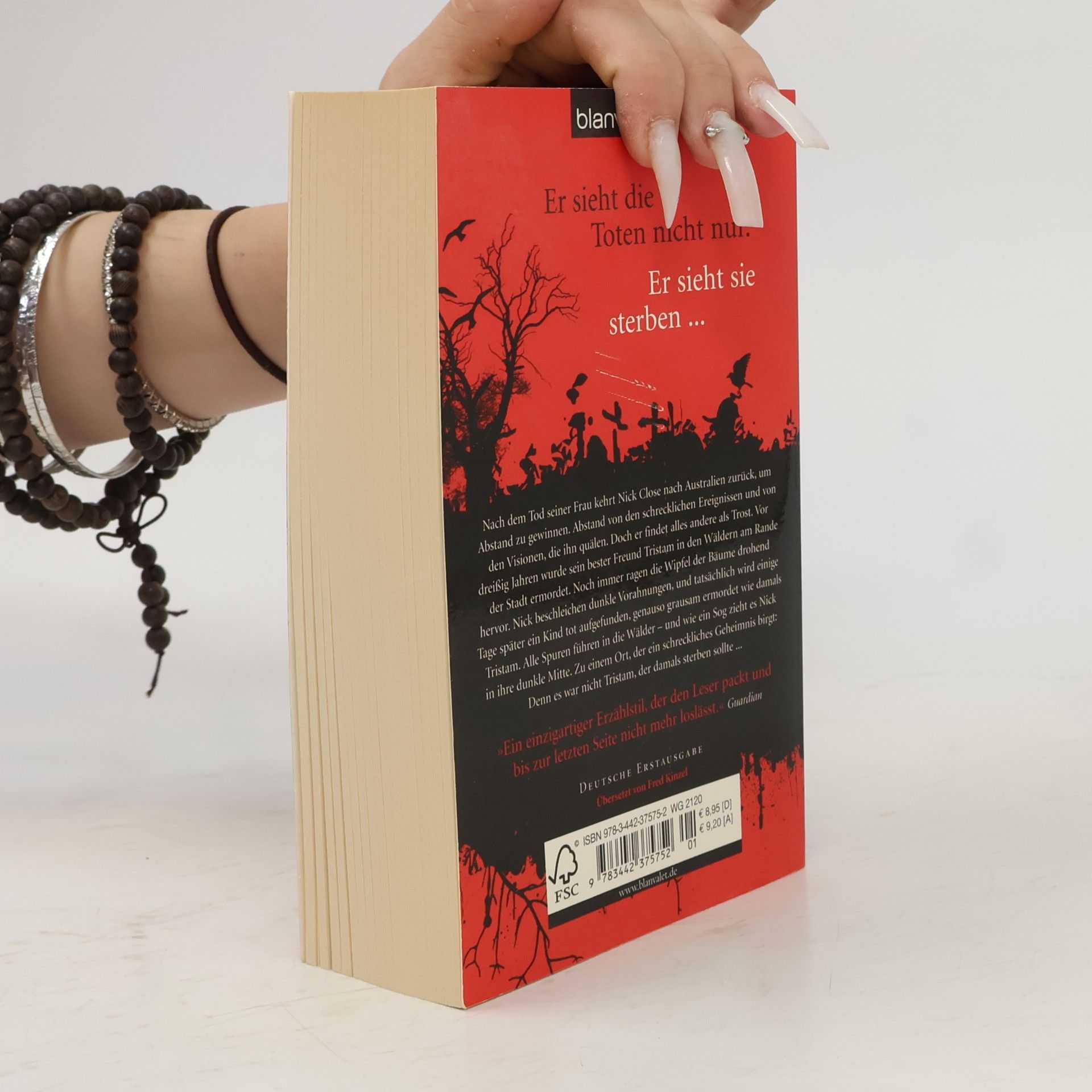 Stephen M. Irwin Der Sog. Thriller