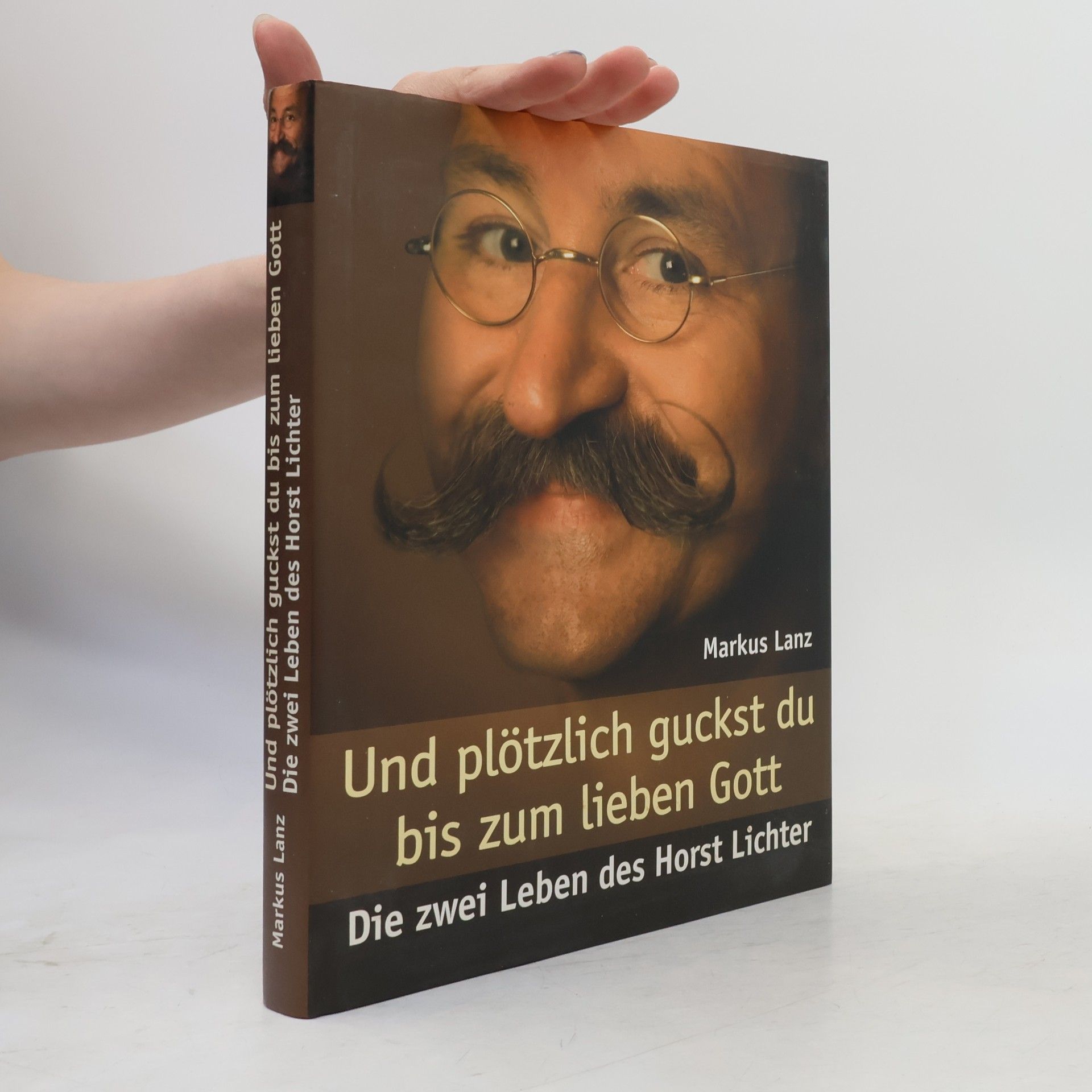 Markus Lanz Und plötzlich guckst du bis zum lieben Gott