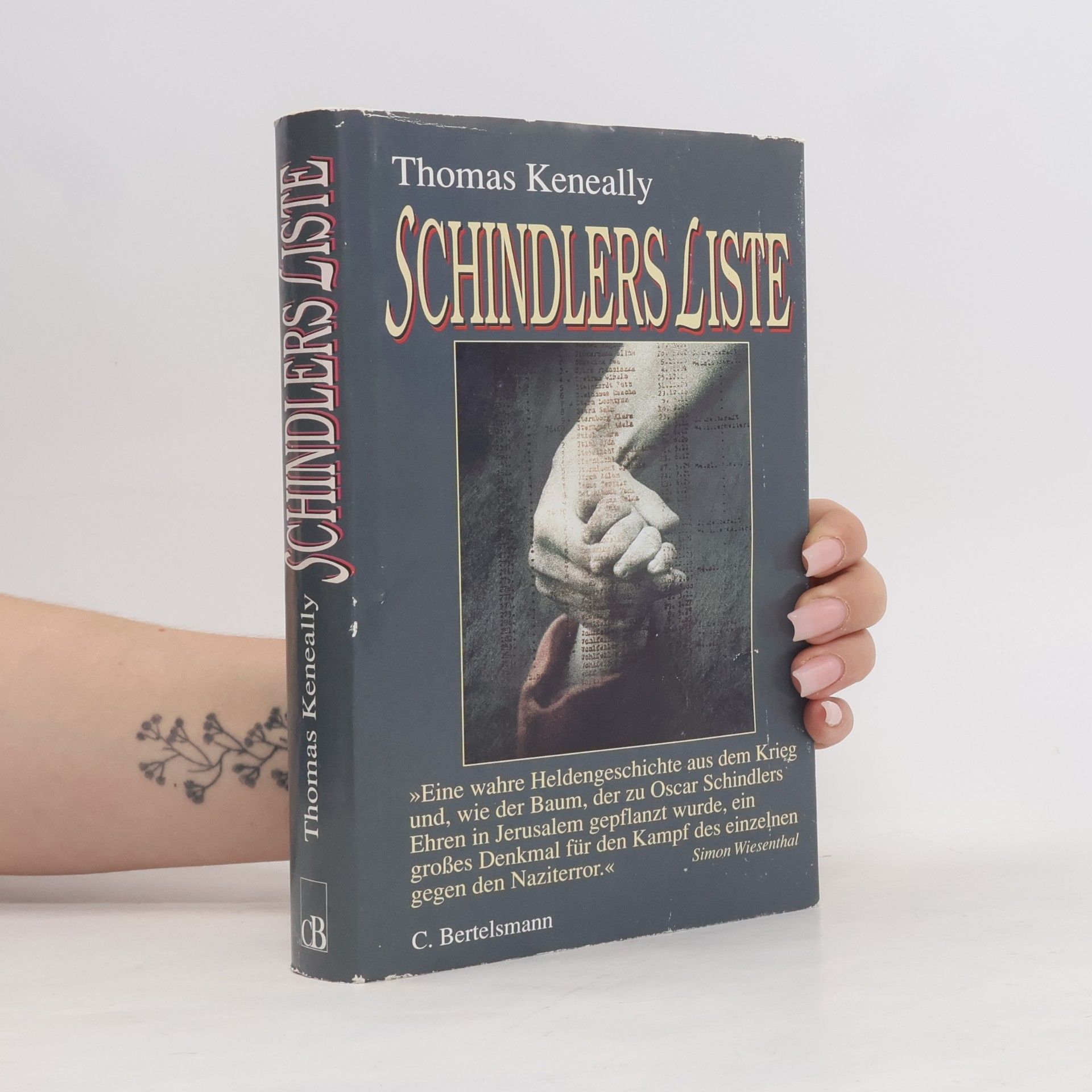 Thomas Keneally Schindlers Liste