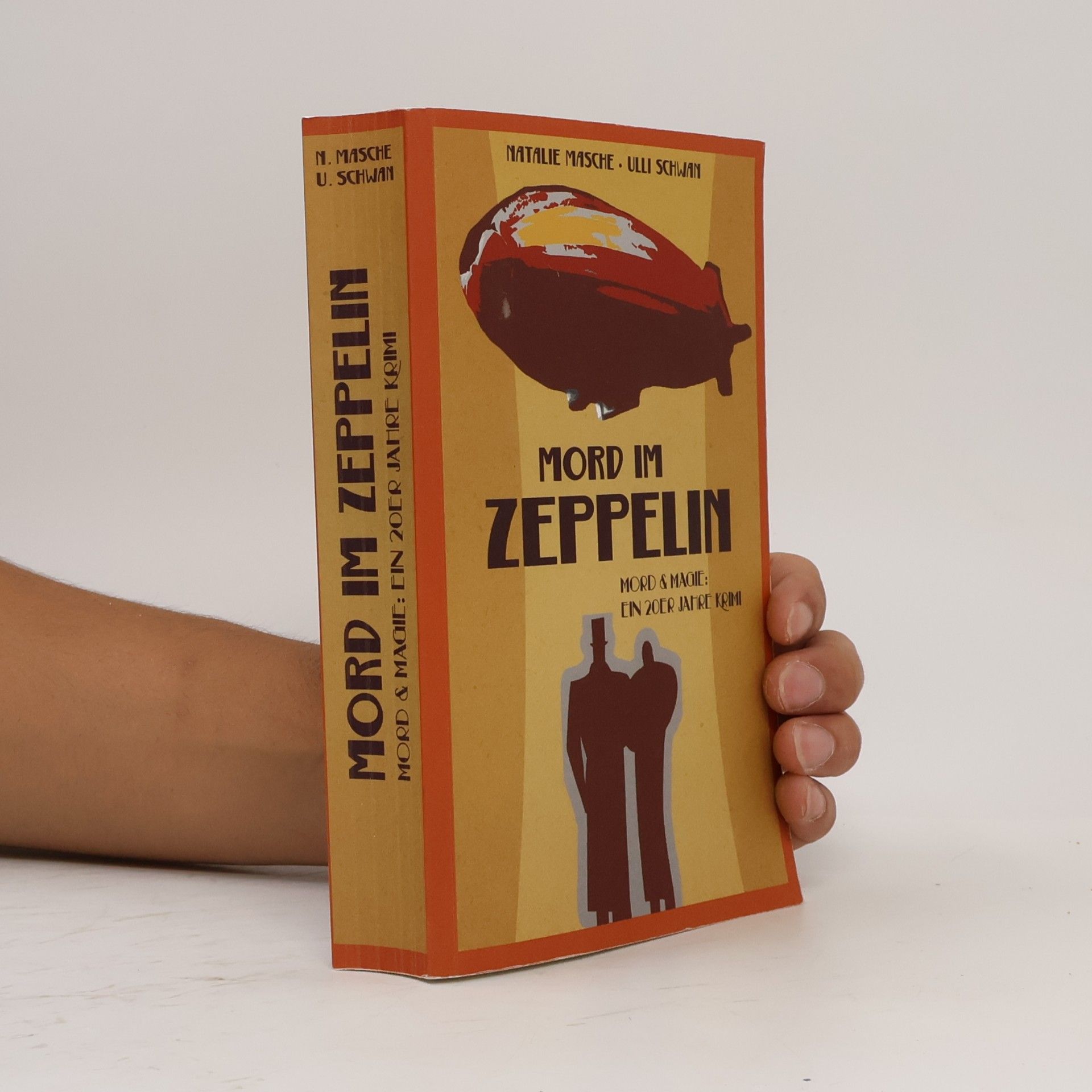 Ulli Schwan Mord im Zeppelin