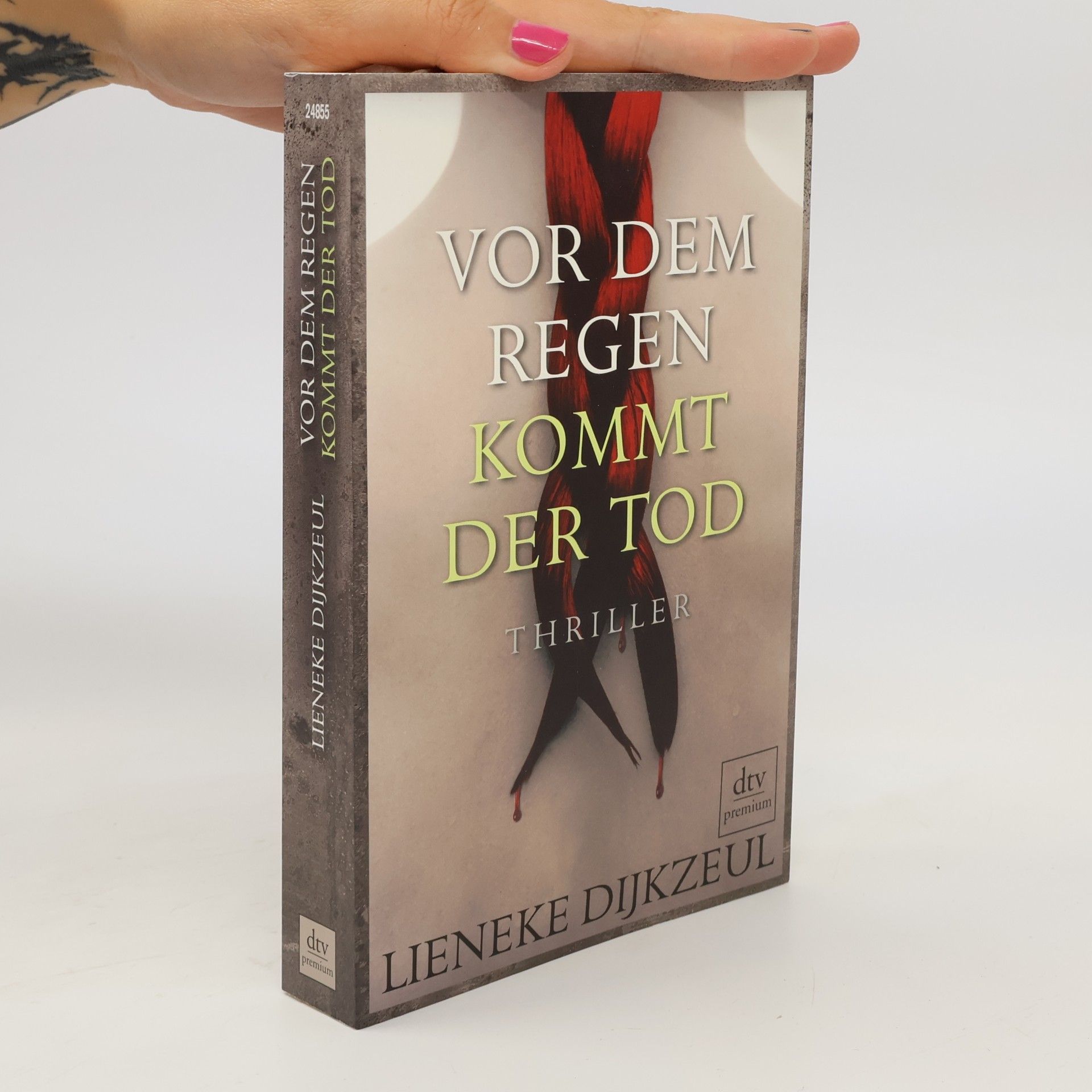 Lieneke Dijkzeul Vor dem Regen kommt der Tod