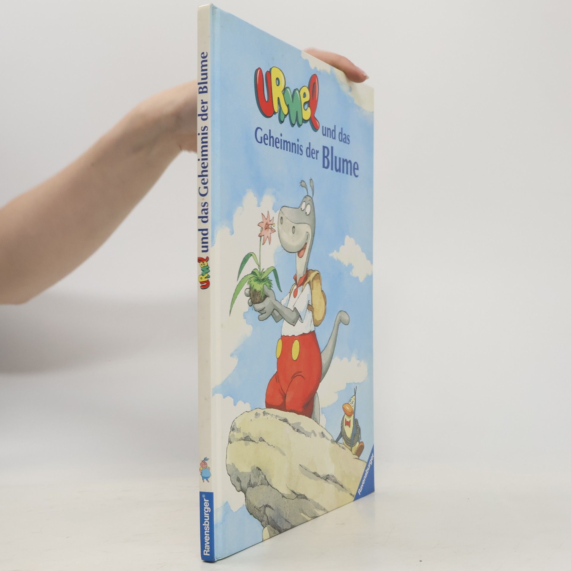 Max Kruse Urmel und das Geheimnis der Blume