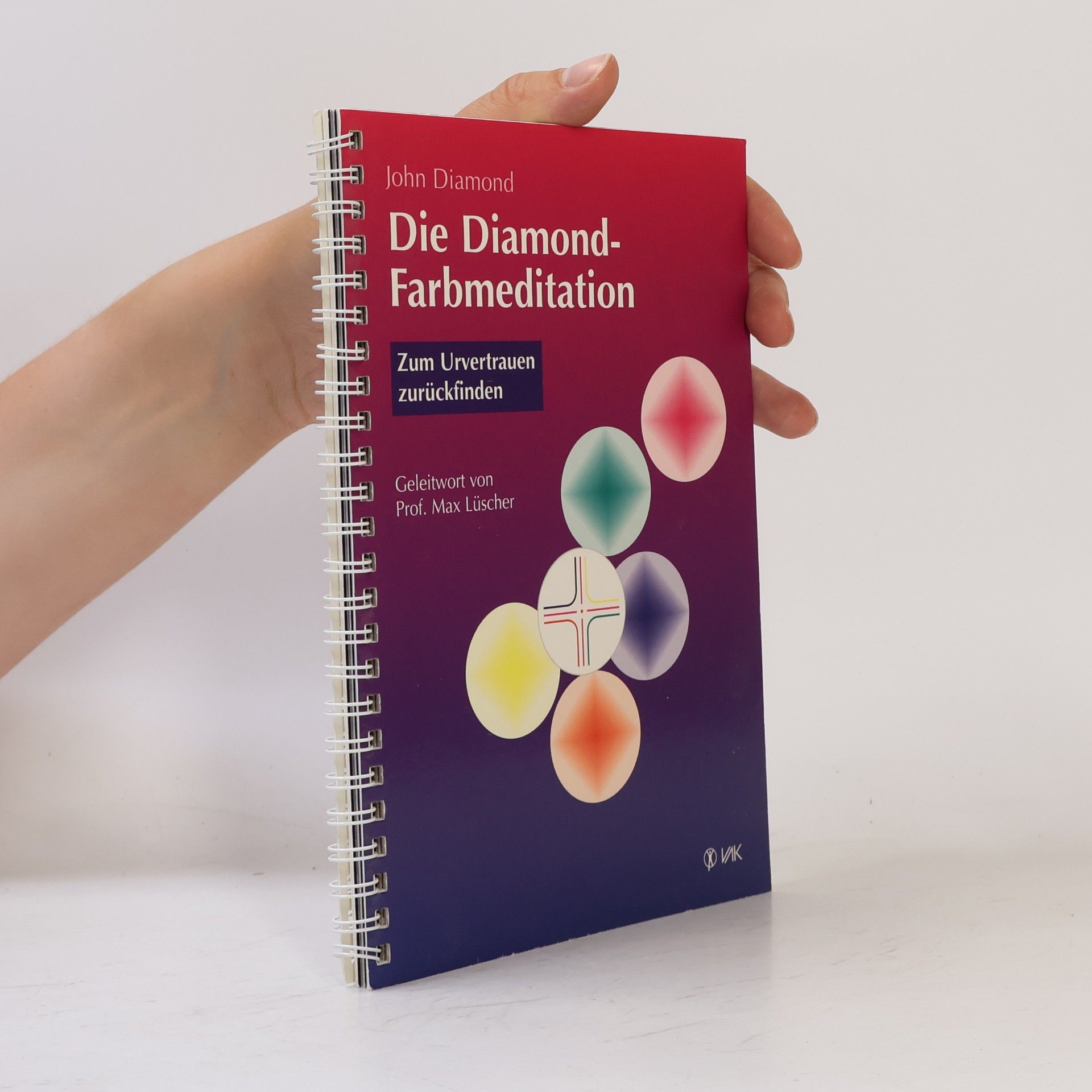 John Diamond Die Diamond-Farbmeditation
