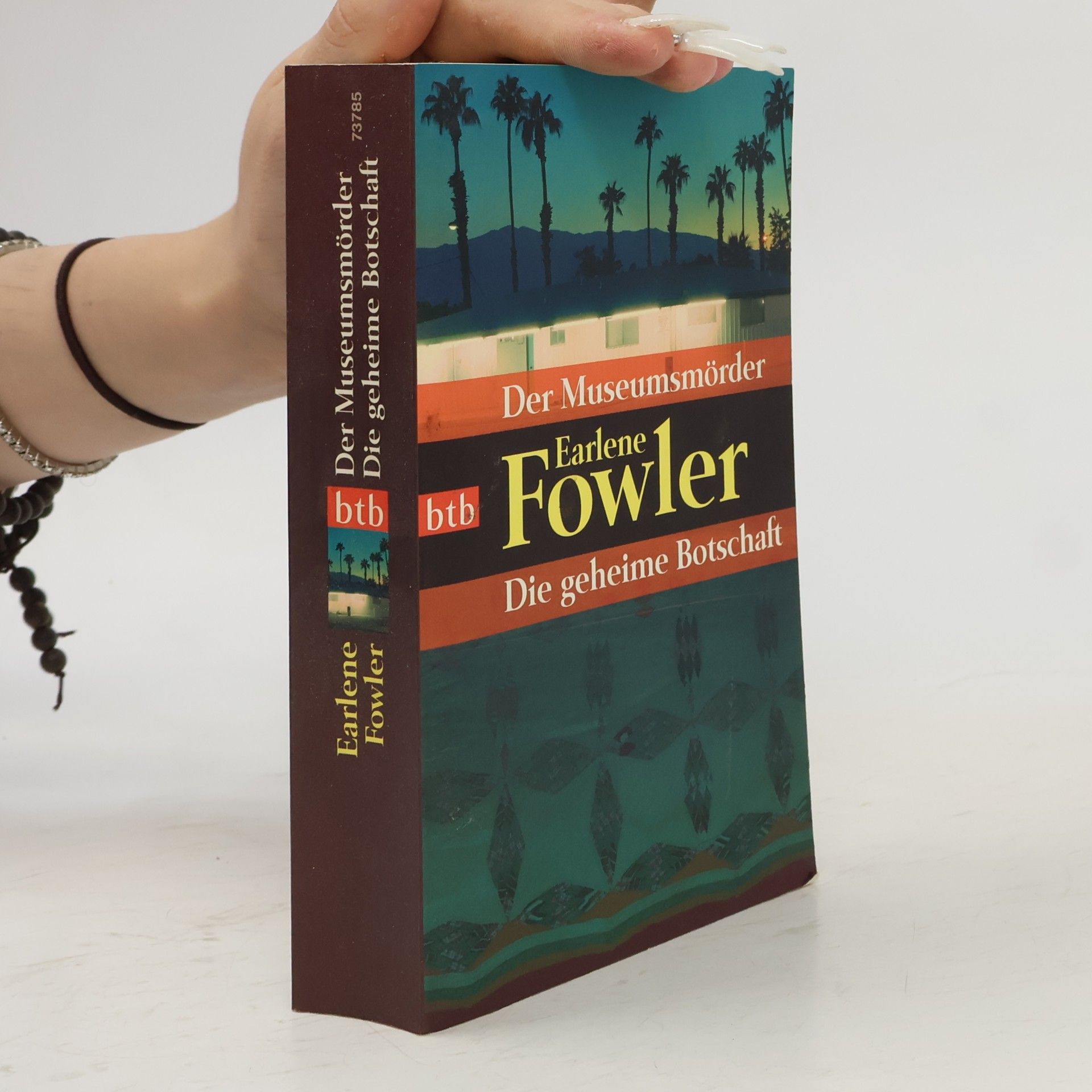 Earlene Fowler Der Museumsmörder. Die geheime Botschaft