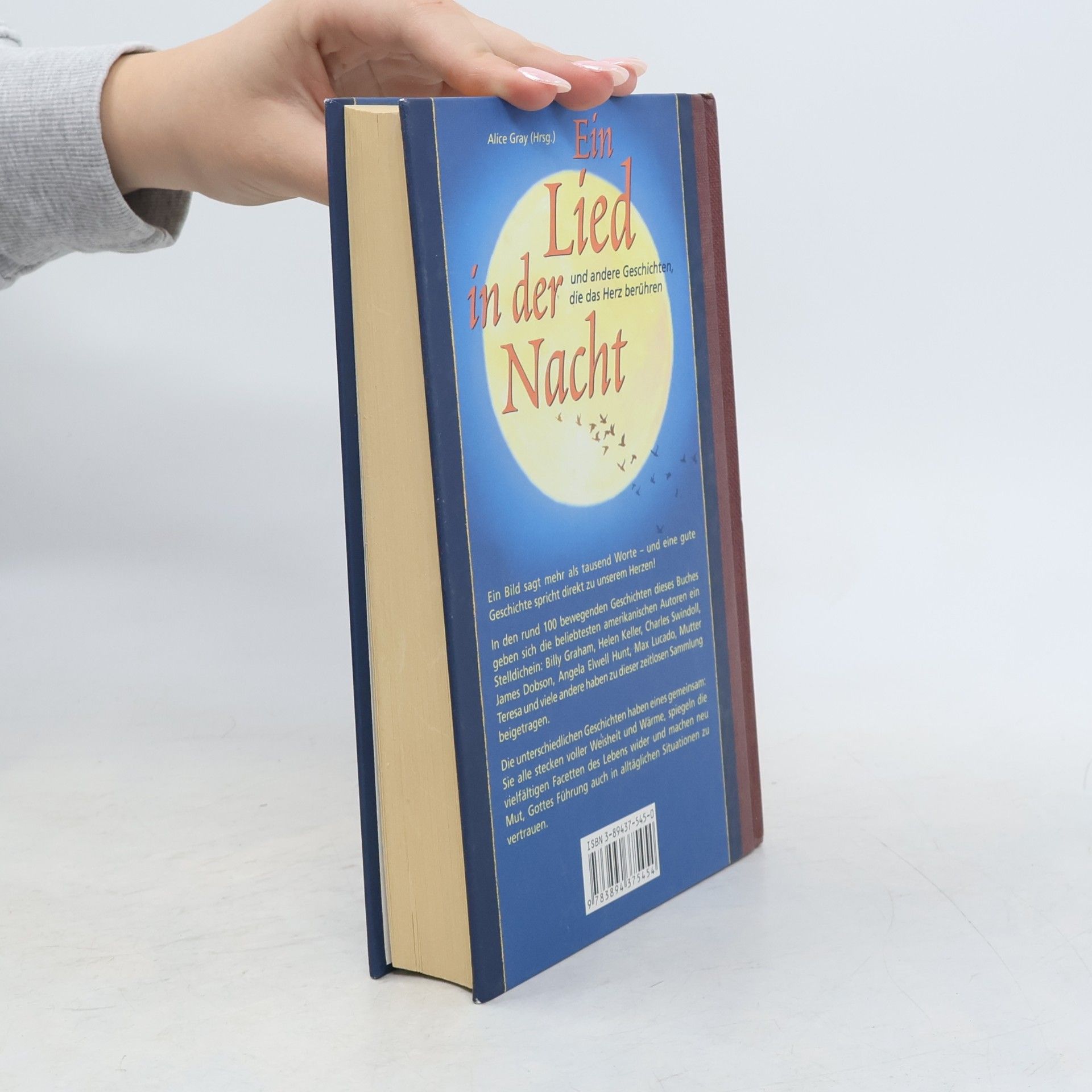 Ein Lied in der Nacht ... und andere Geschichten, die von Herzen kommen