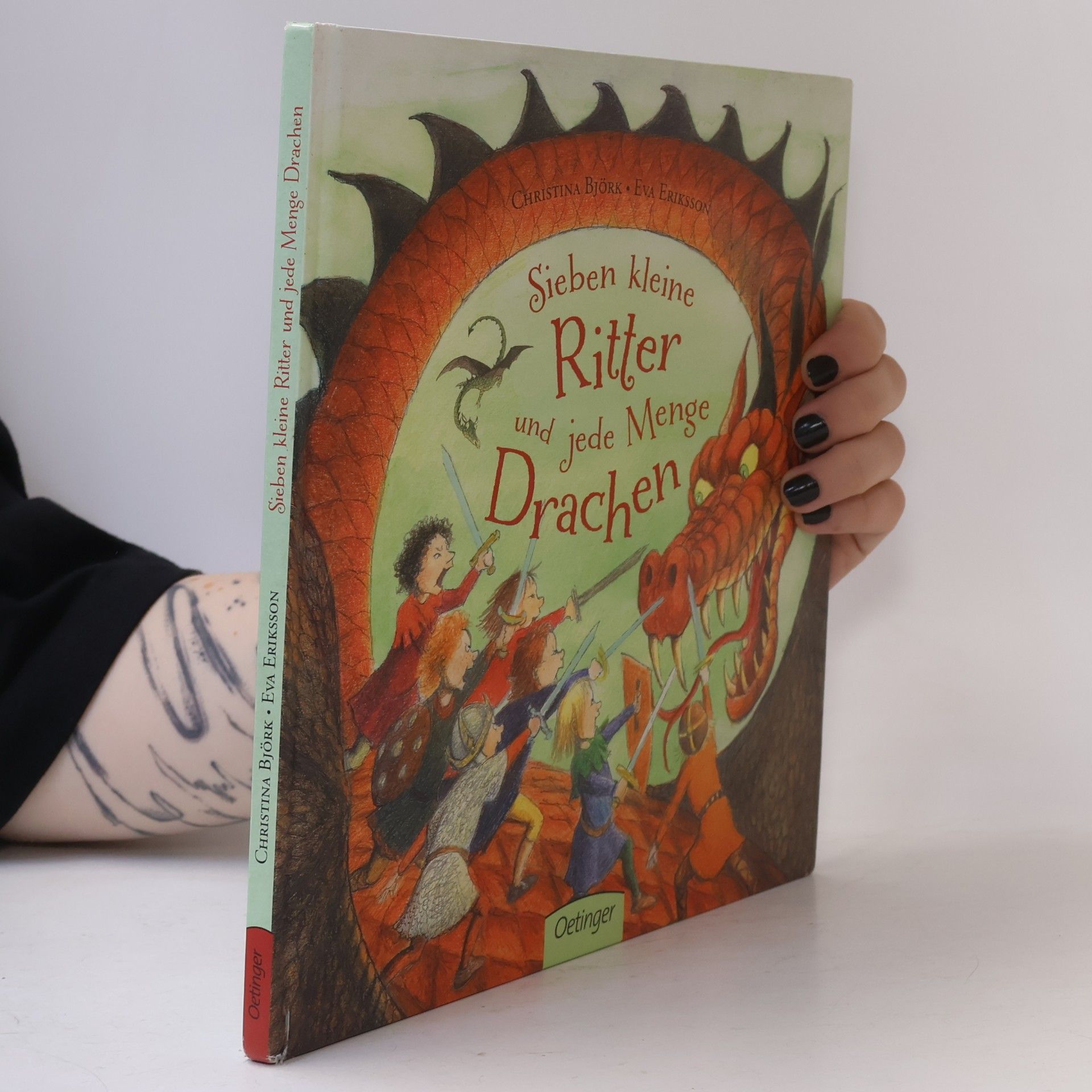 Christina Björk Sieben kleine Ritter und jede Menge Drachen