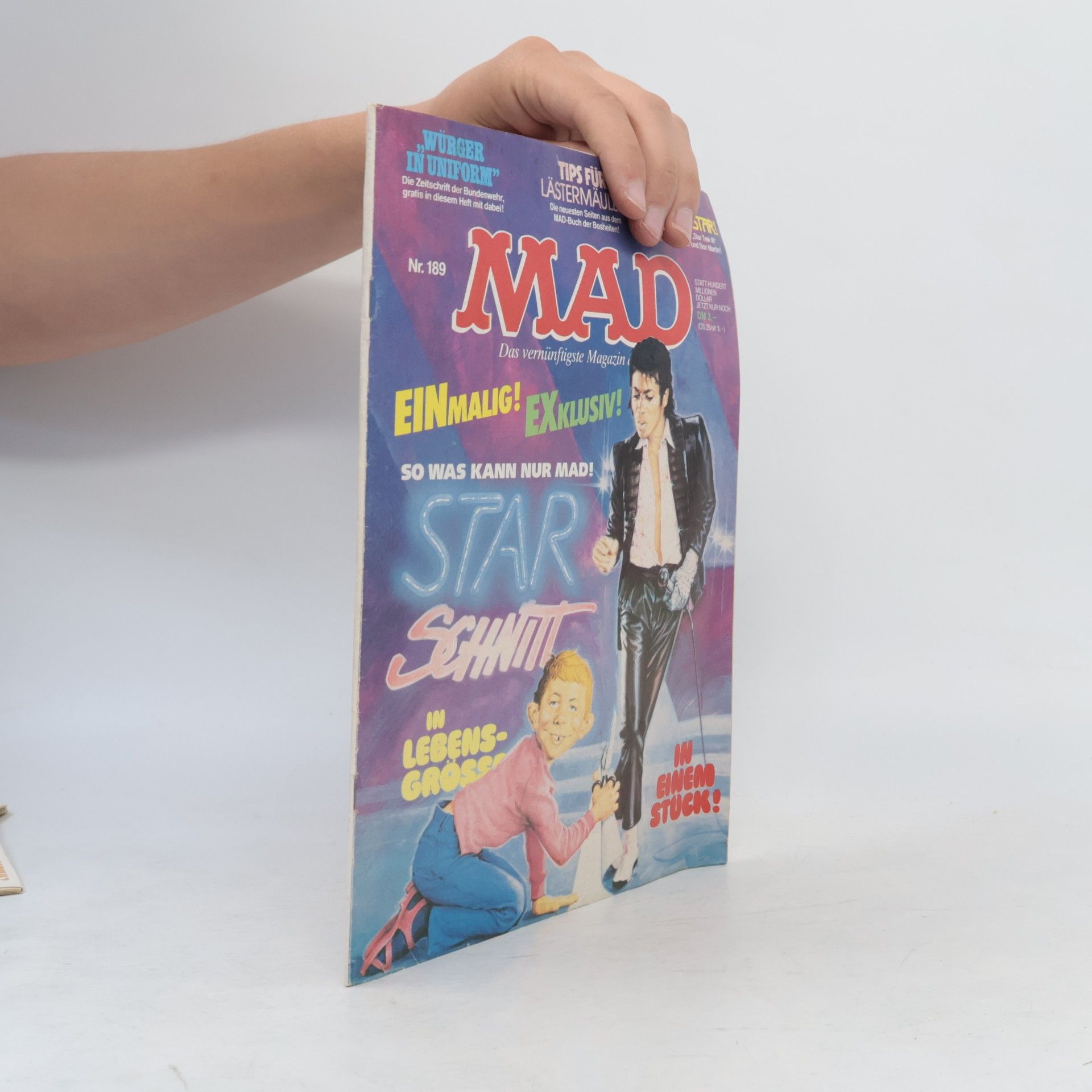 Various authors MAD Nr. 189