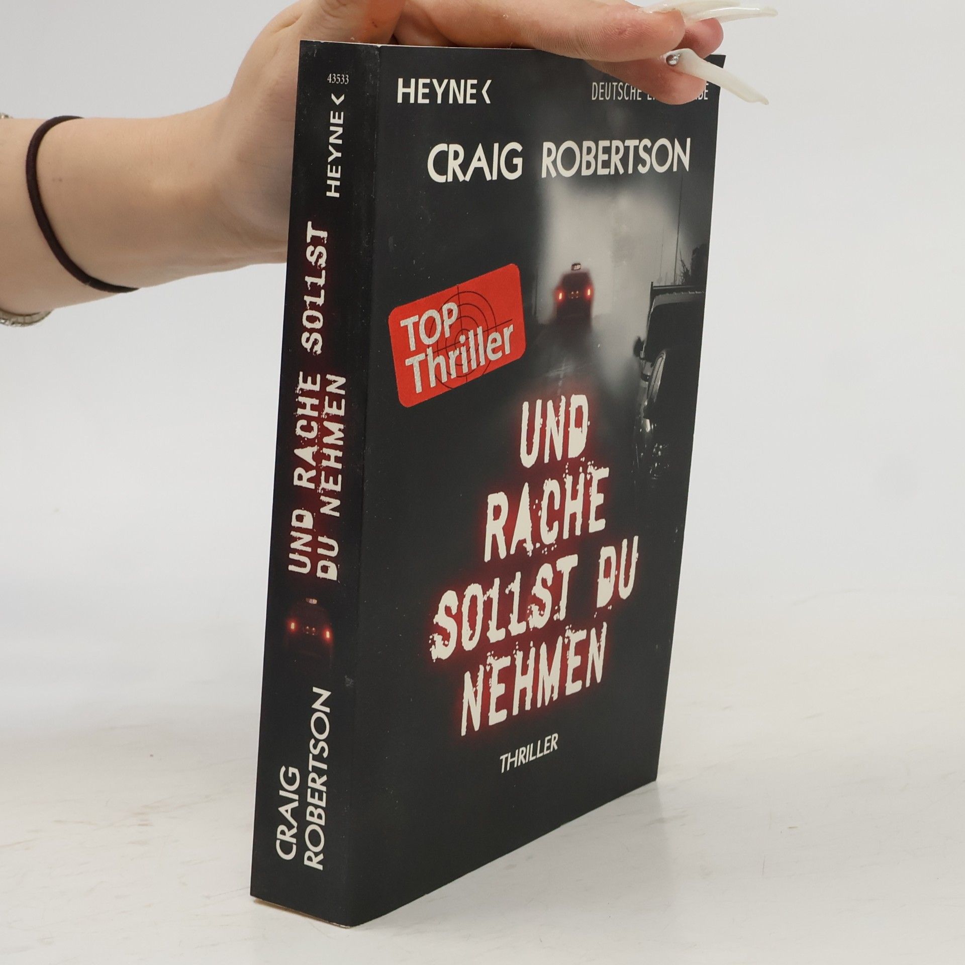 Craig Robertson Und Rache sollst du nehmen