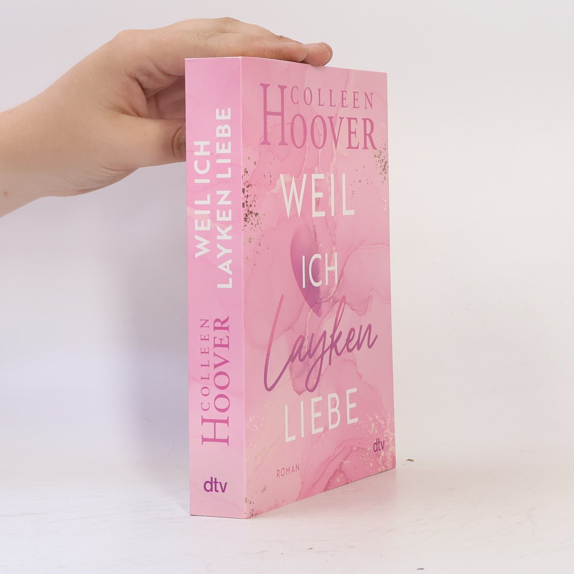 Colleen Hoover Weil ich Layken liebe