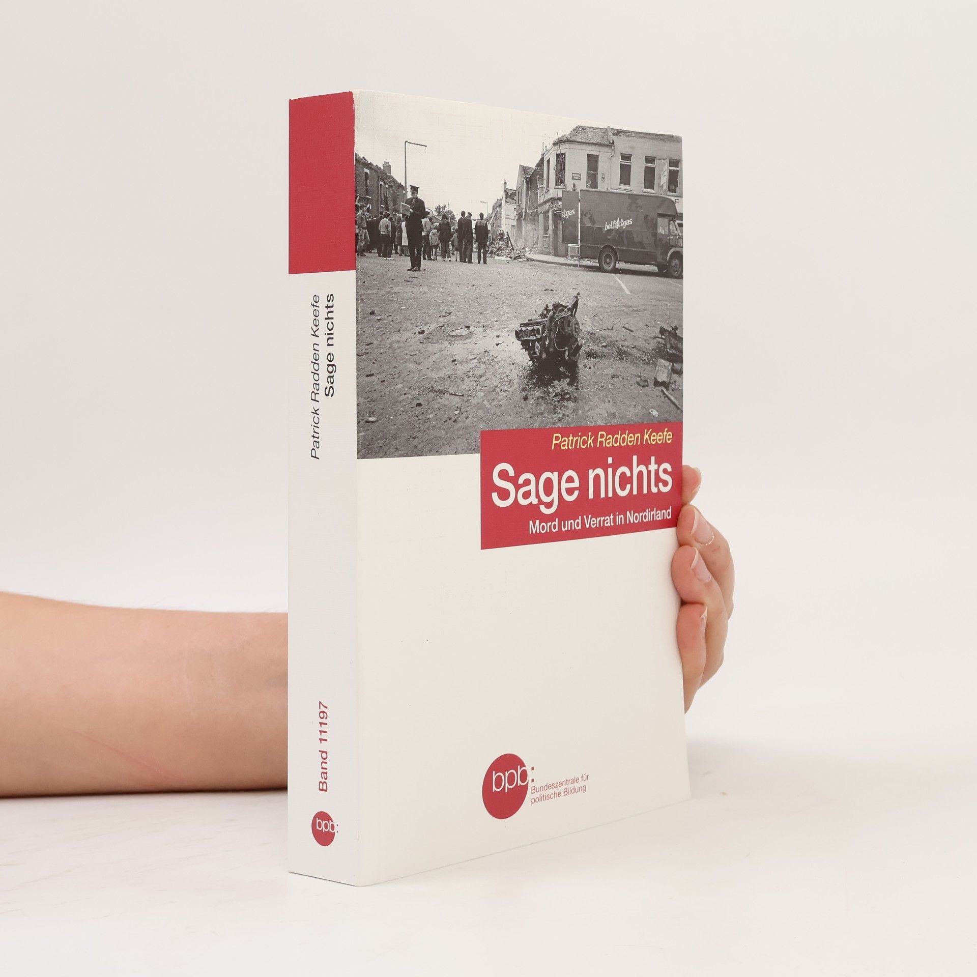Patrick Radden Keefe Sage nichts 11197
