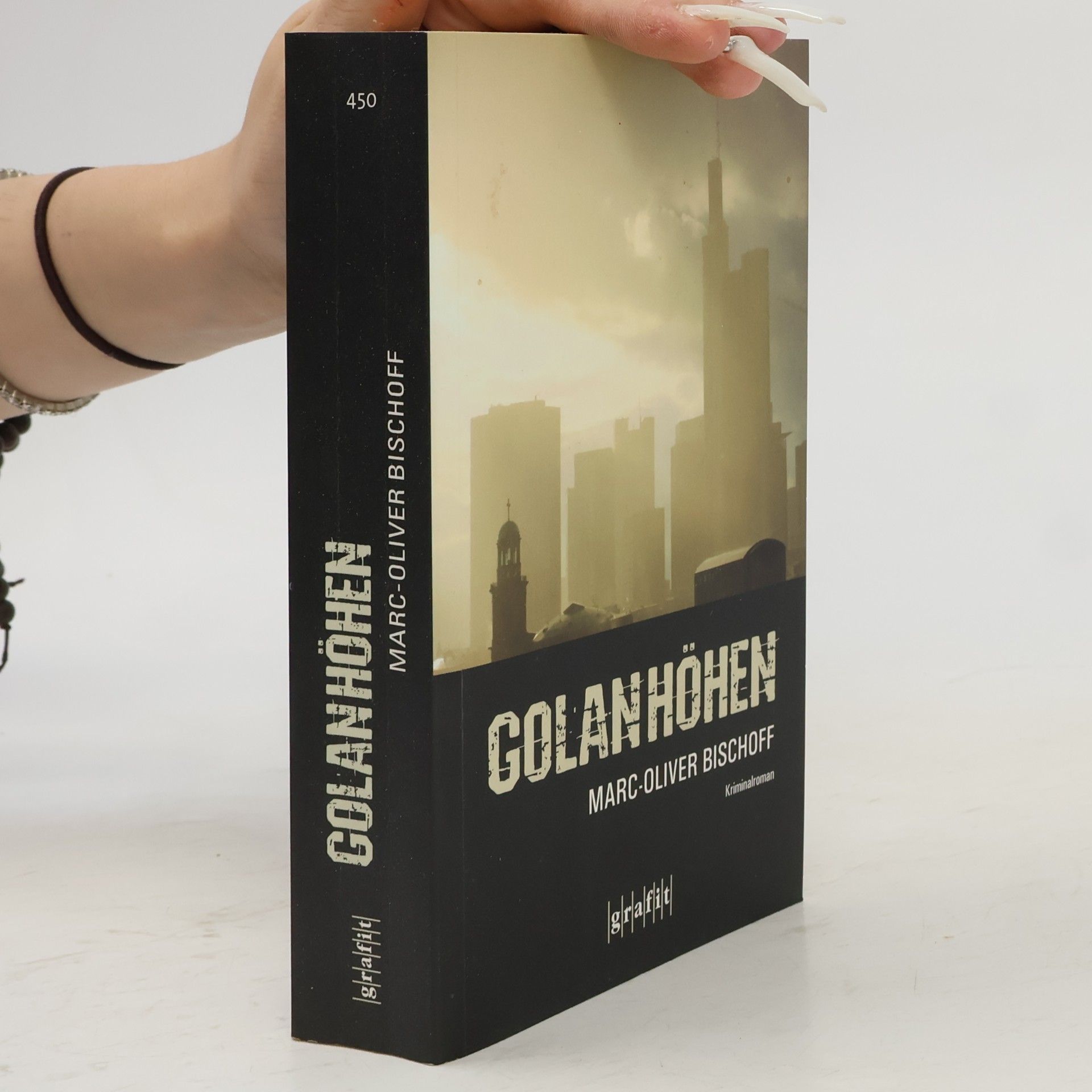 Marc Bischoff Golanhöhen